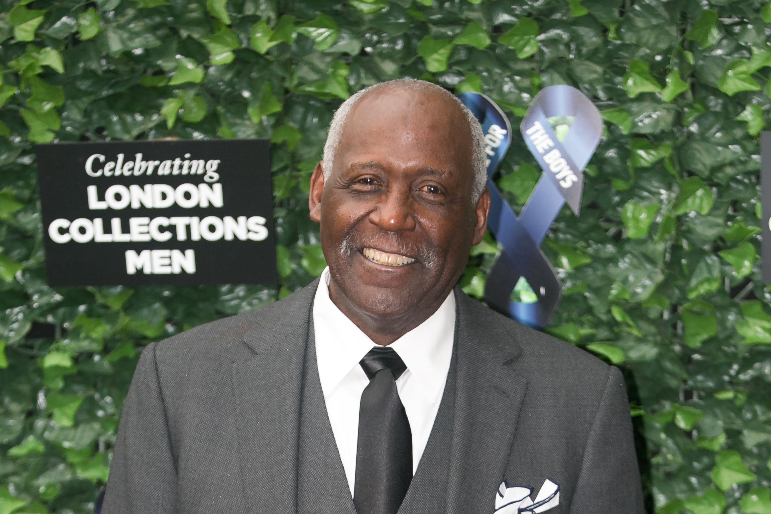 US film star Richard Roundtree was hailed as a pioneer (Daniel Leal-Olivas/PA)