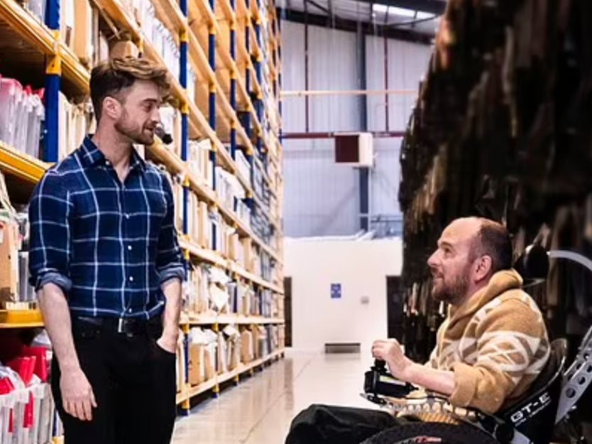 Daniel Radcliffe and David Holmes in new documentary ‘The Boy Who Lived’