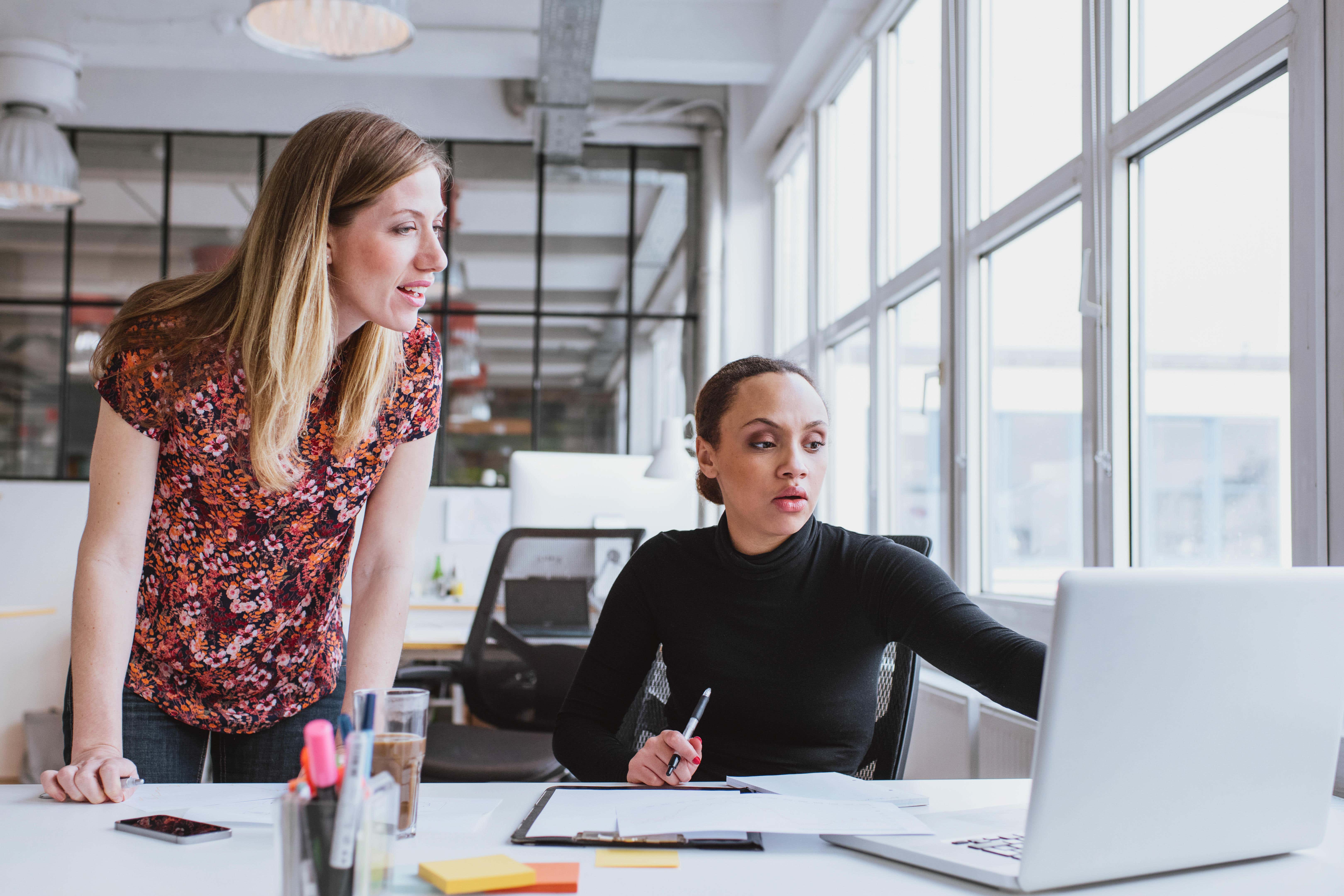 According to data, women represent over half of the population and 47% of the workforce (Alamy/PA)