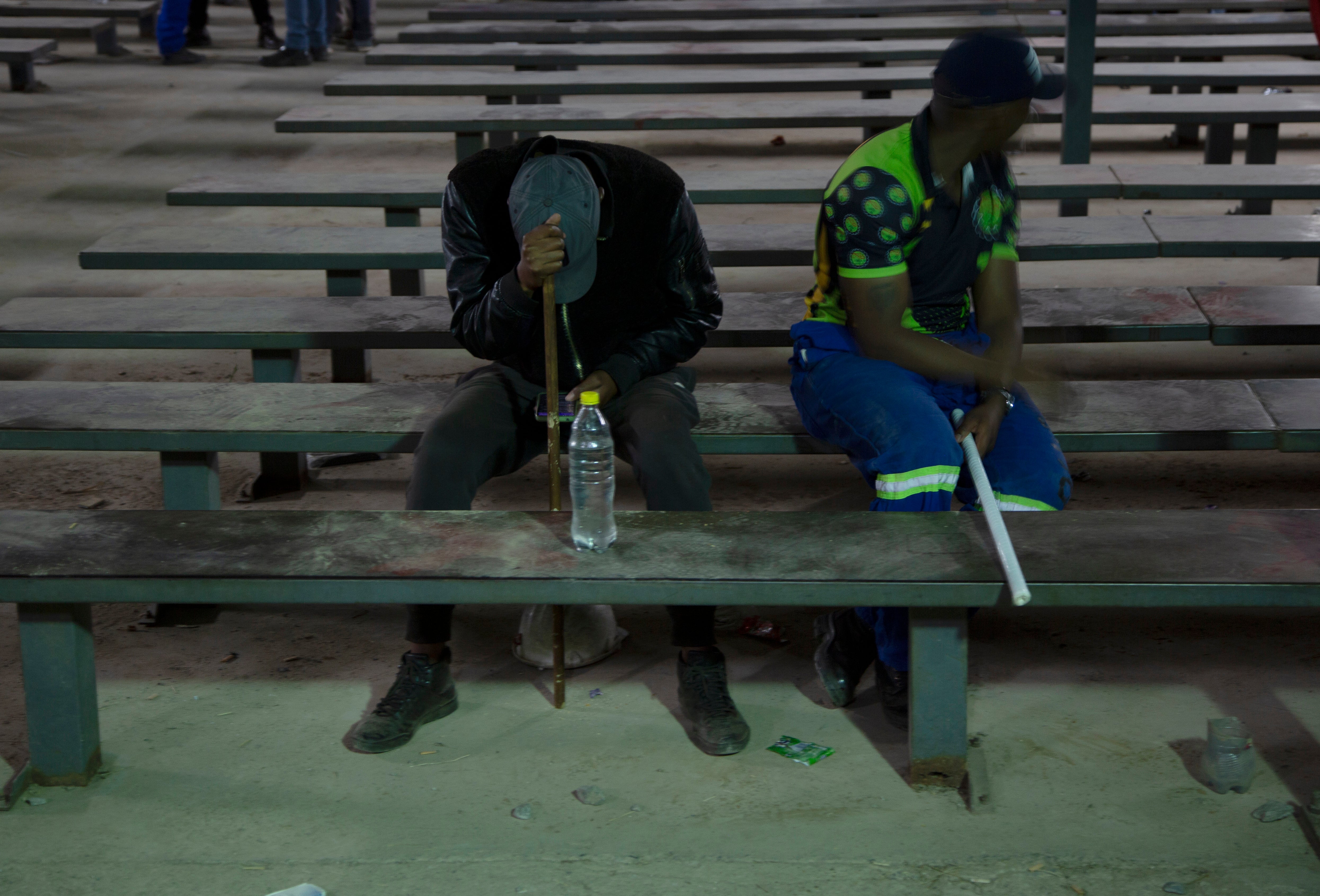 South Africa Union Dispute