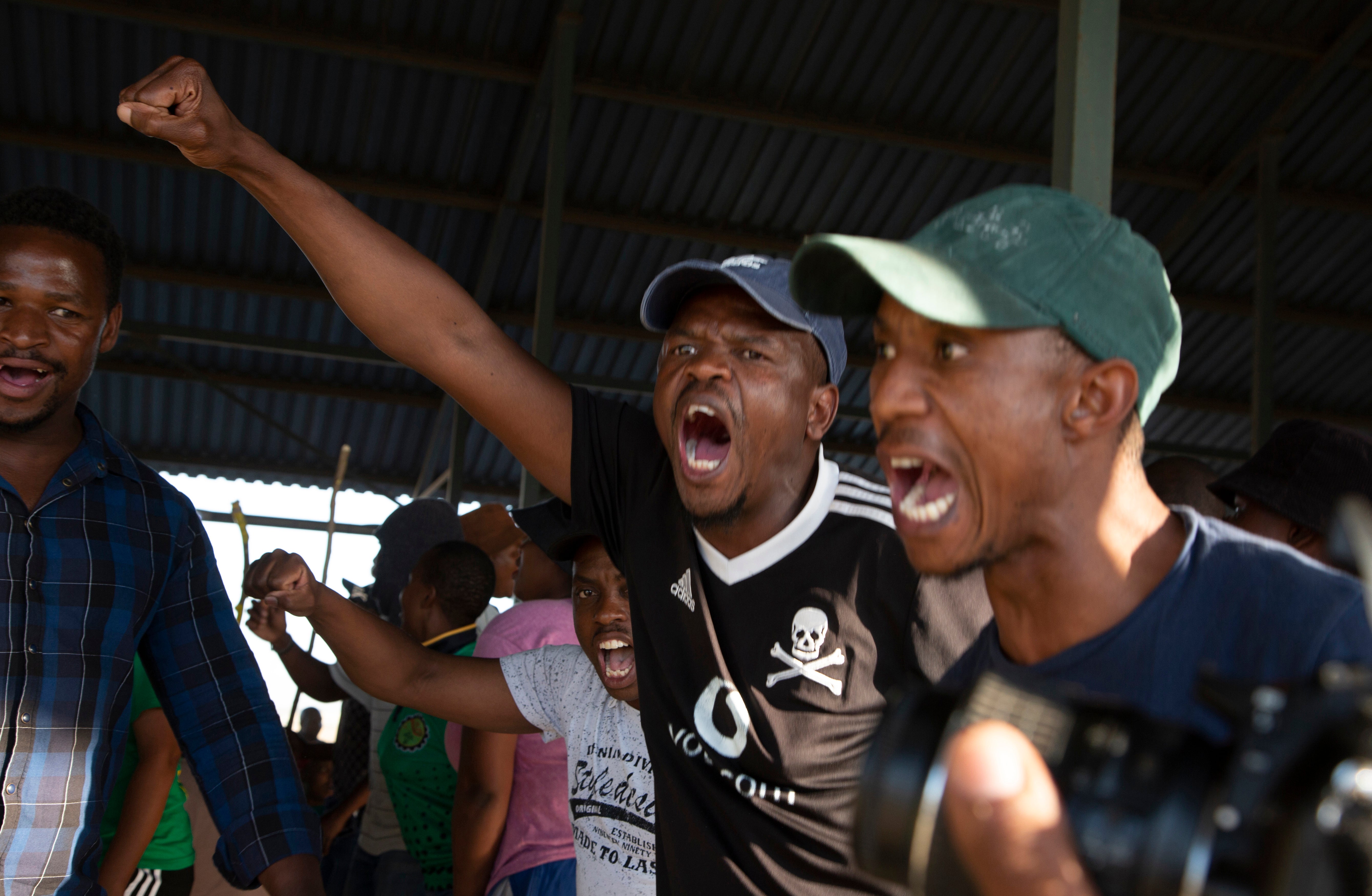 South Africa Union Dispute