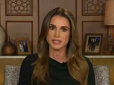 Queen Rania of Jordan says Arab world is ‘shocked’ by events in Gaza