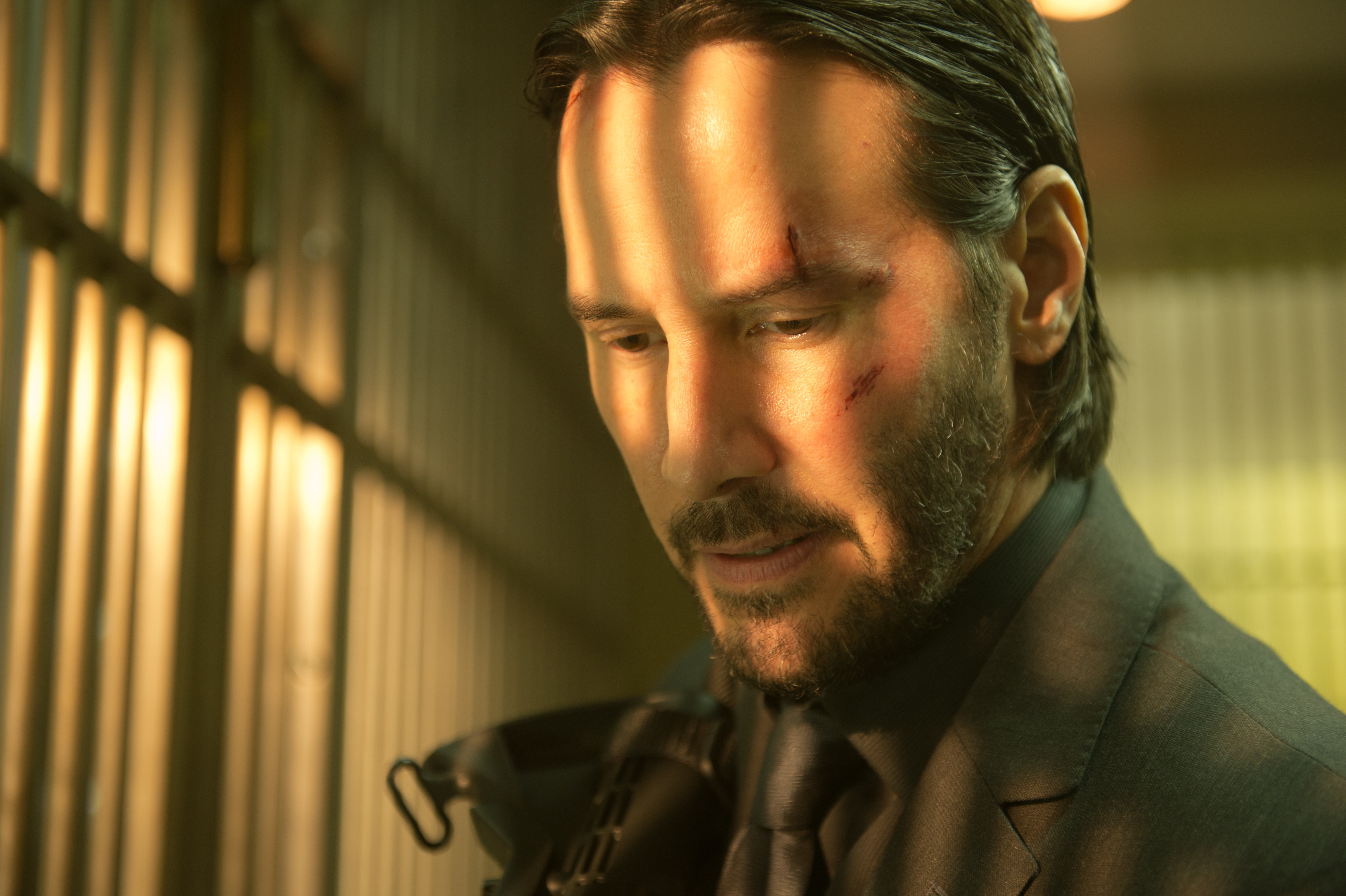 Neo beginnings: Keanu Reeves in ‘John Wick'