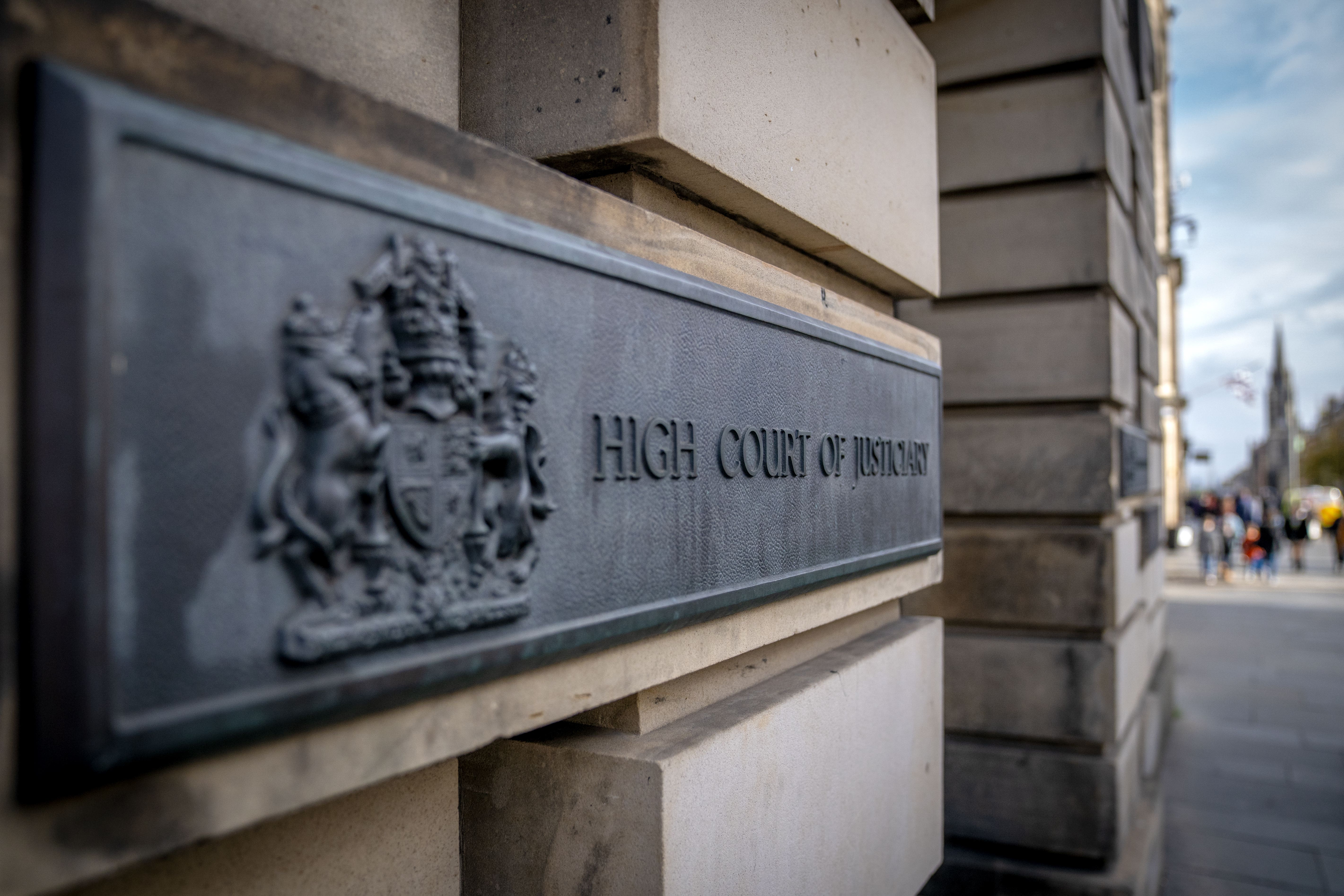 The sentencing of Christopher McGowan took place at the High Court in Edinburgh (David Cheskin/PA)