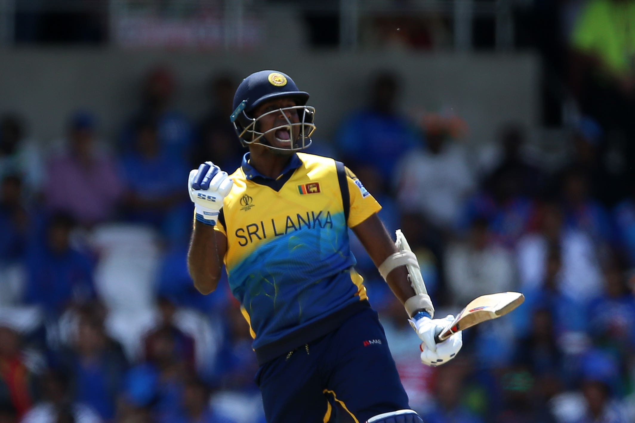 Angelo Mathews is back in the Sri Lanka squad (Nigel French/PA)