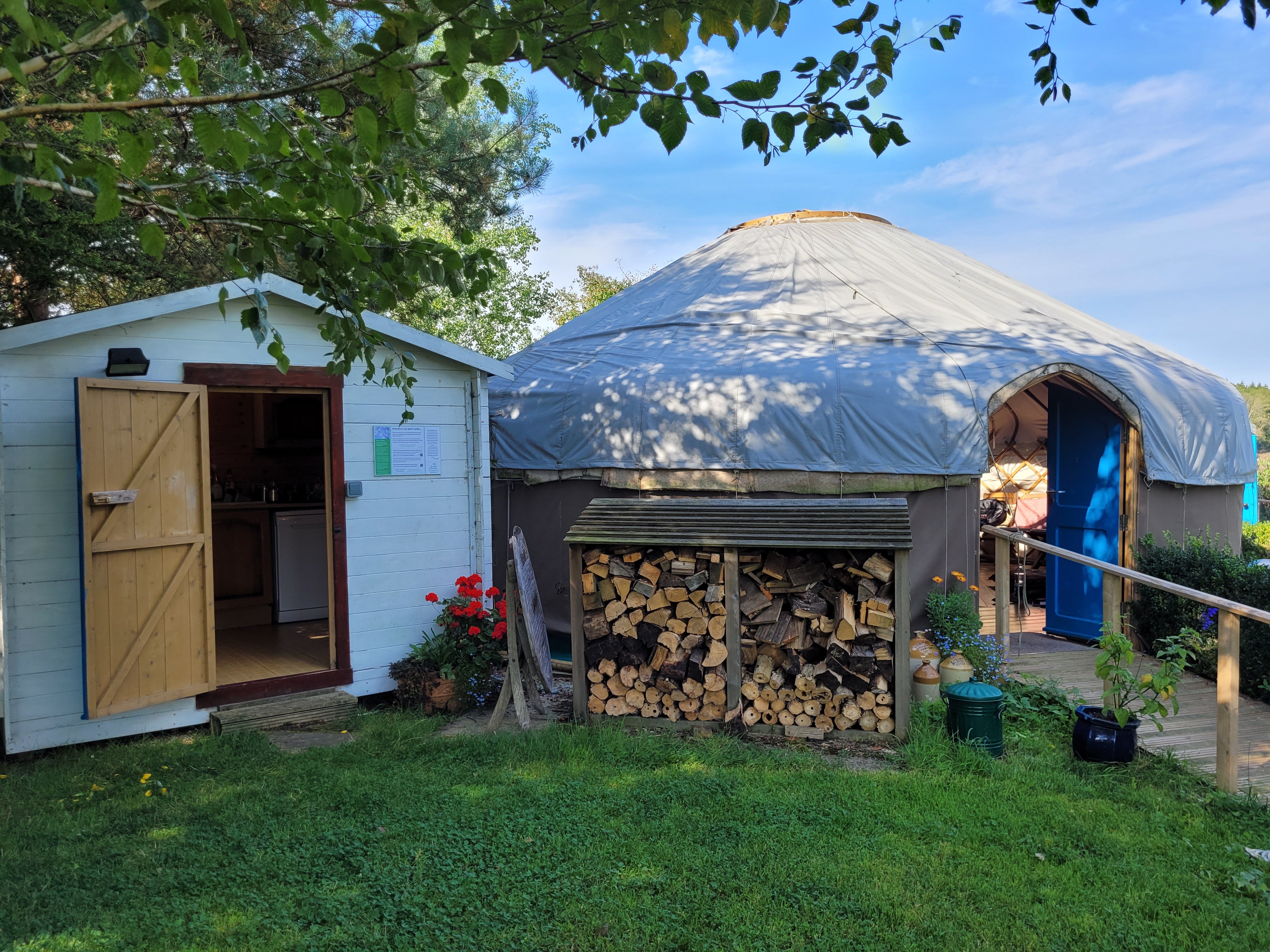 In tents: sacral healing workshops can put women in touch with life’s biggest questions