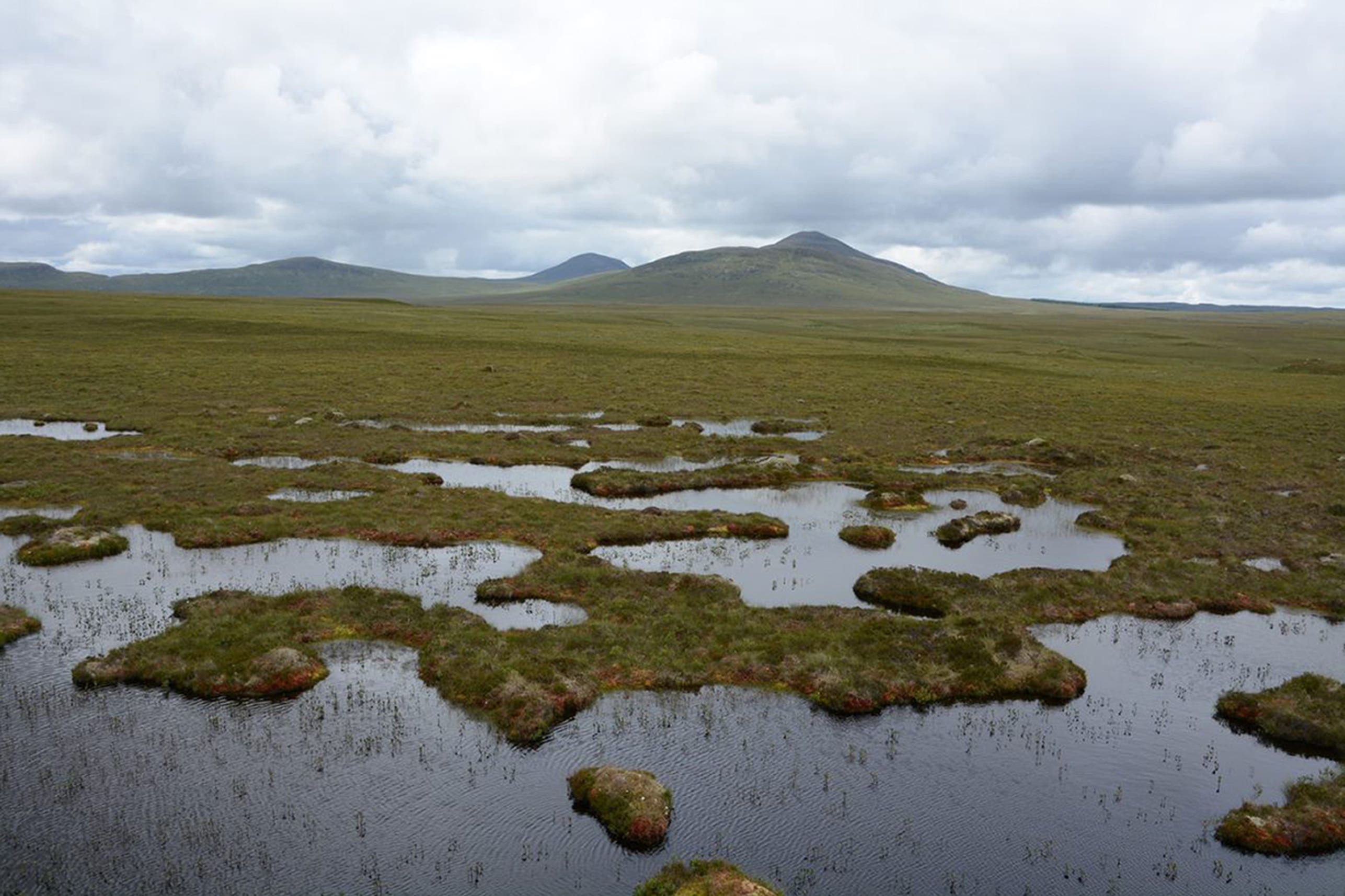 The Flow Country in the far north of Scotland is among the areas highlighted by Lonely Planet (PA)