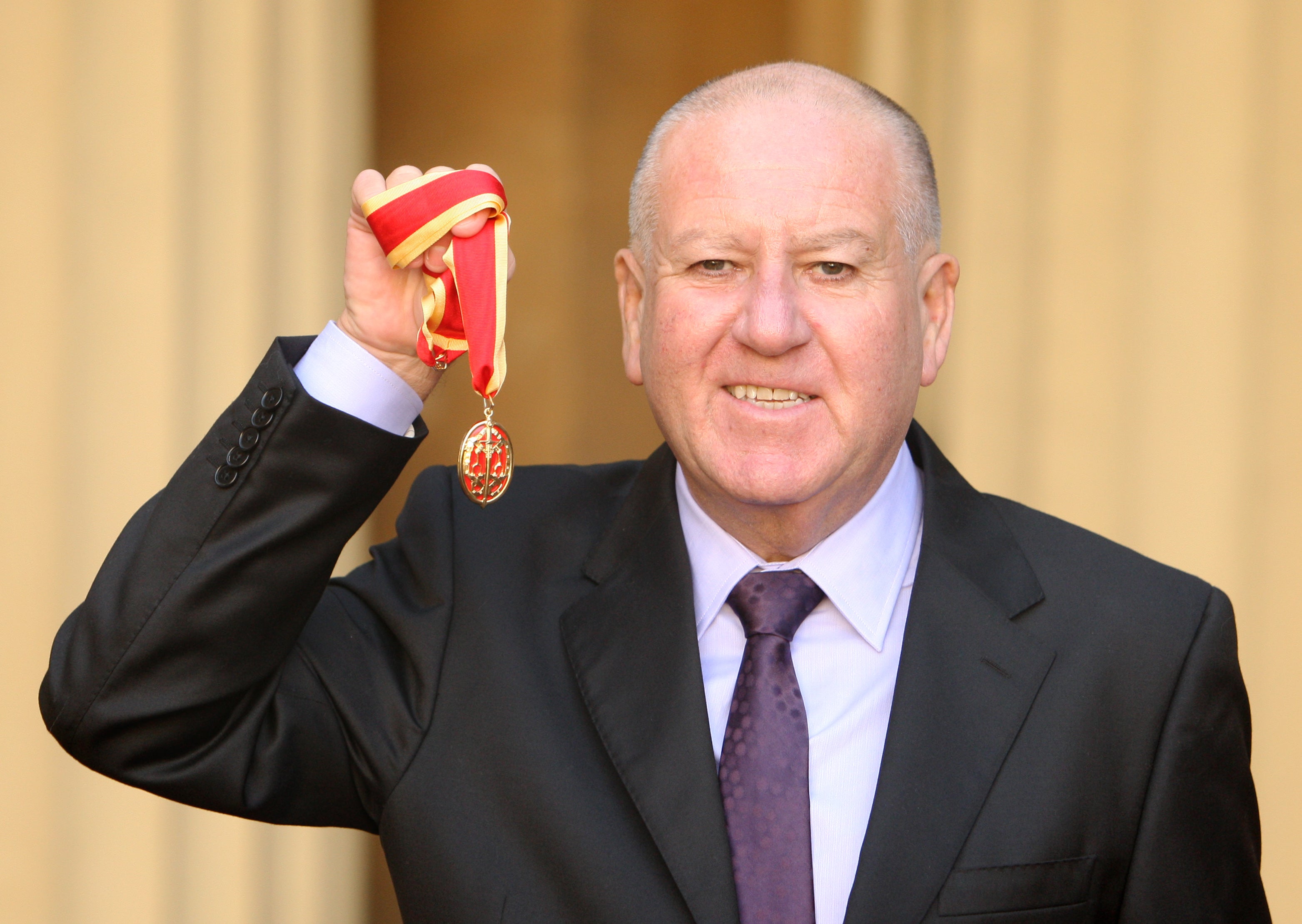 Former Chairman of Sunderland Sir Bob Murray after receiving his knighthood