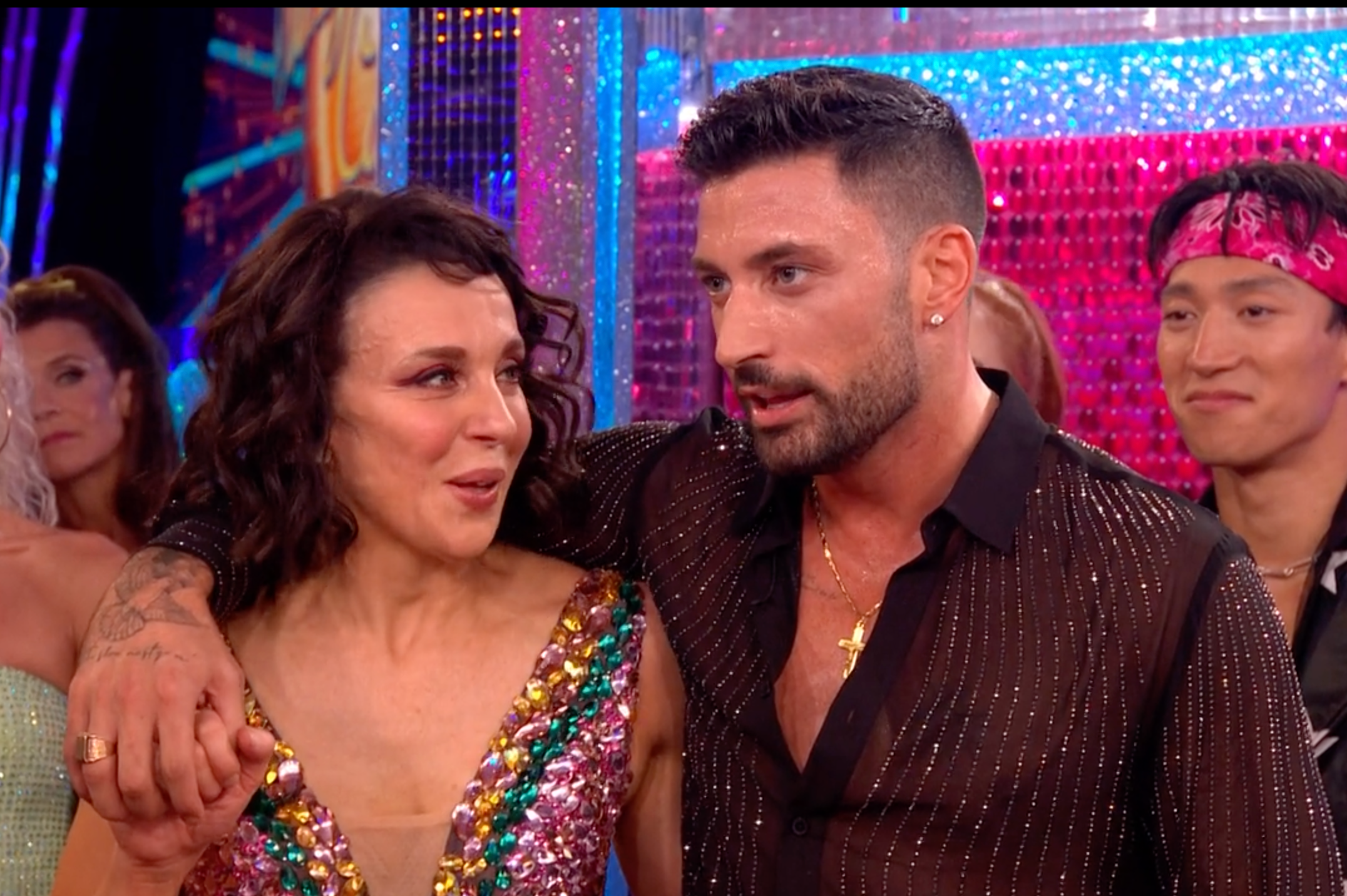 ‘Strictly’s Amanda Abbington and Giovanni Pernice