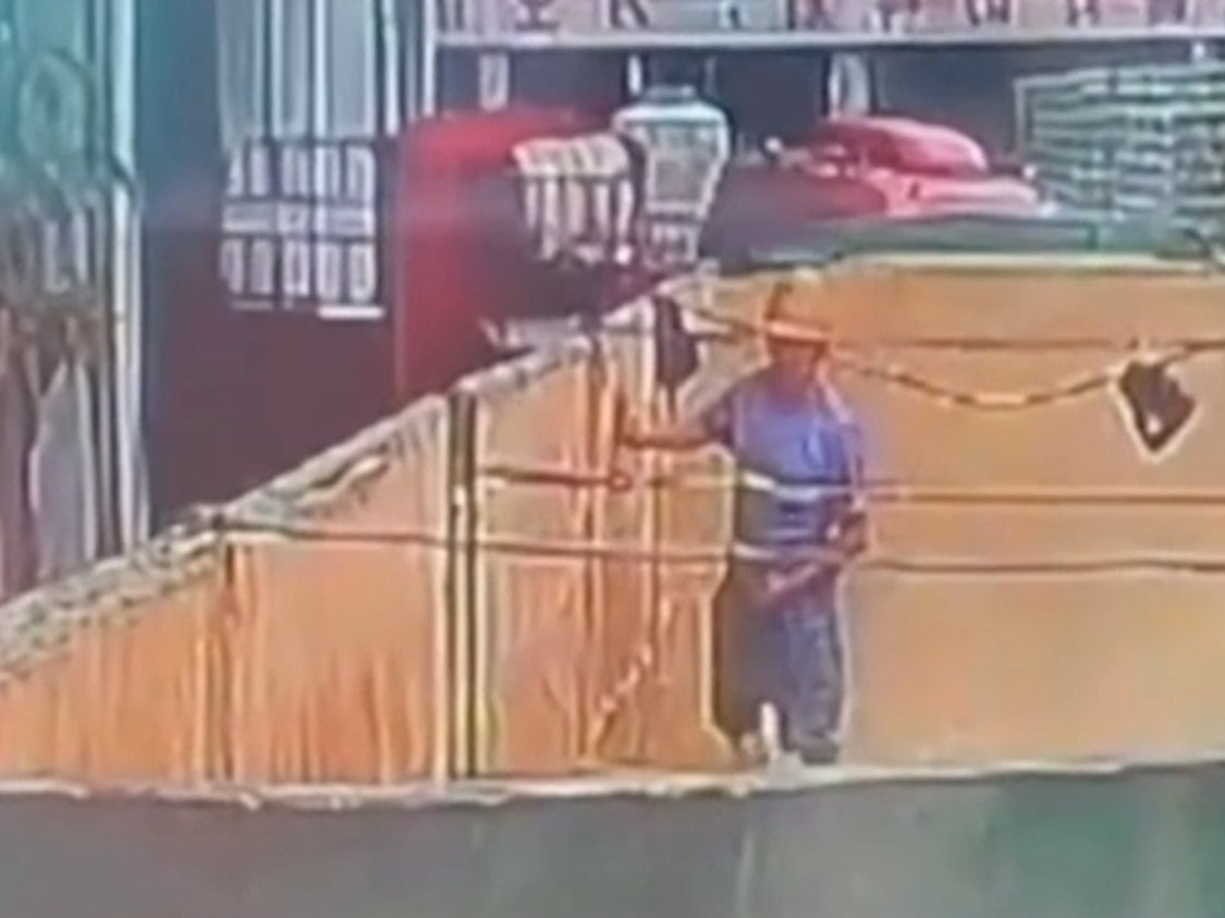 A man was seen urinating into a vat at a Tsingtao beer factory in Pingdu, China