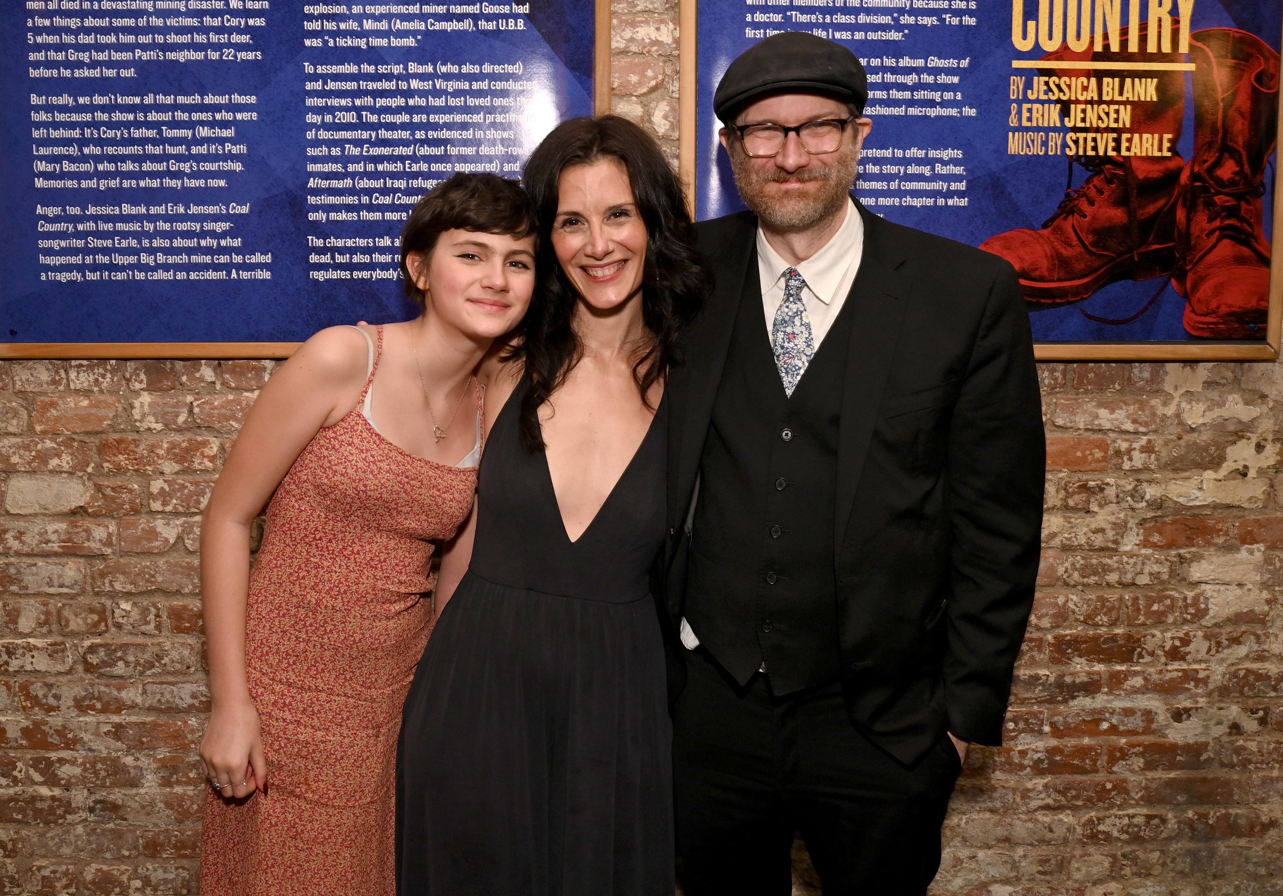 (L-R) Sadie, Jessica Blank and Erik Jensen