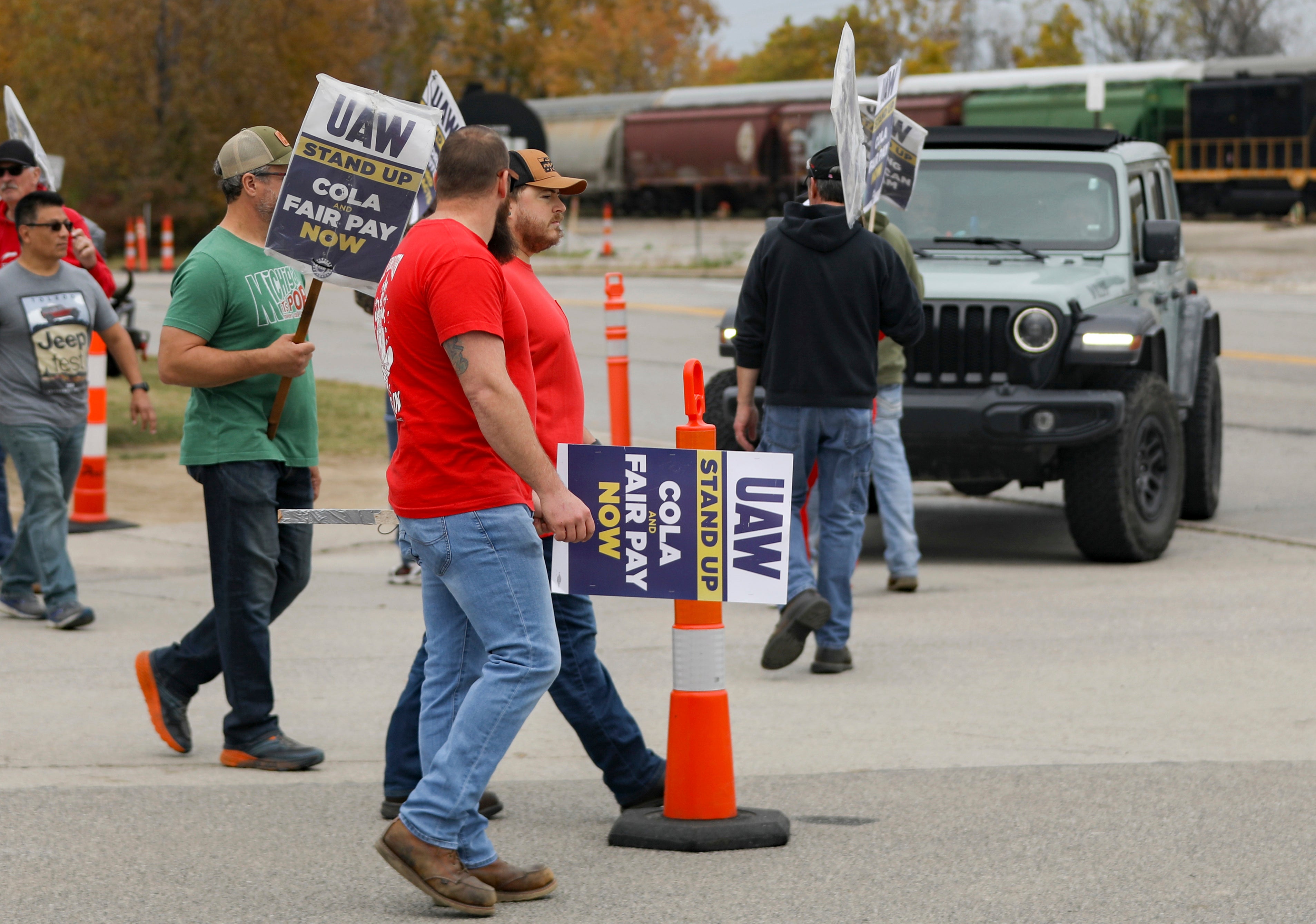 UAW Workers Strikes