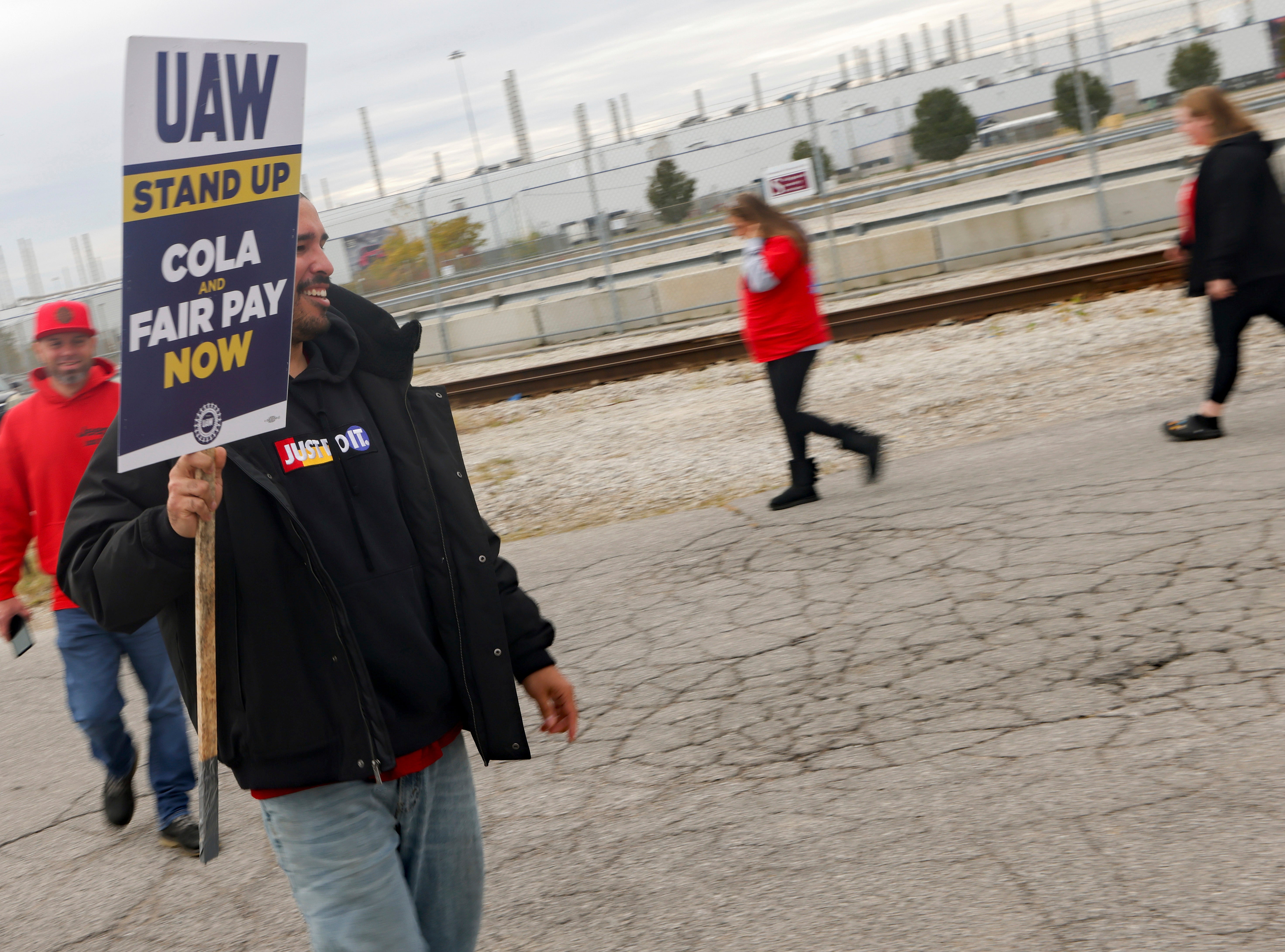 UAW Workers Strikes