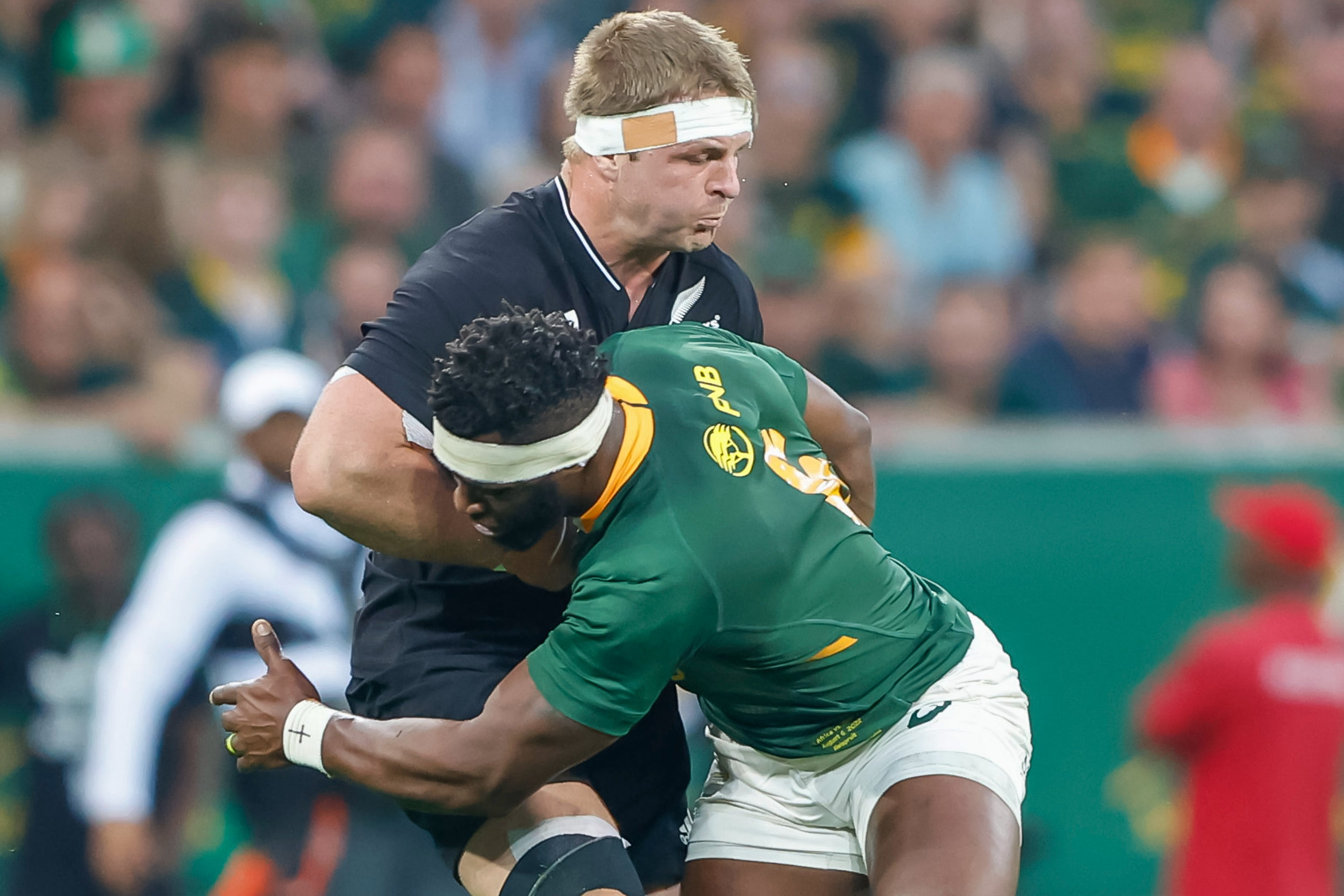 Kolisi and Cane will collide again in the World Cup final