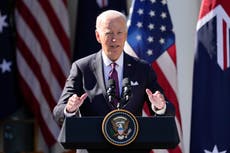 Biden unconcerned over House Speaker Mike Johnson’s election subversion record