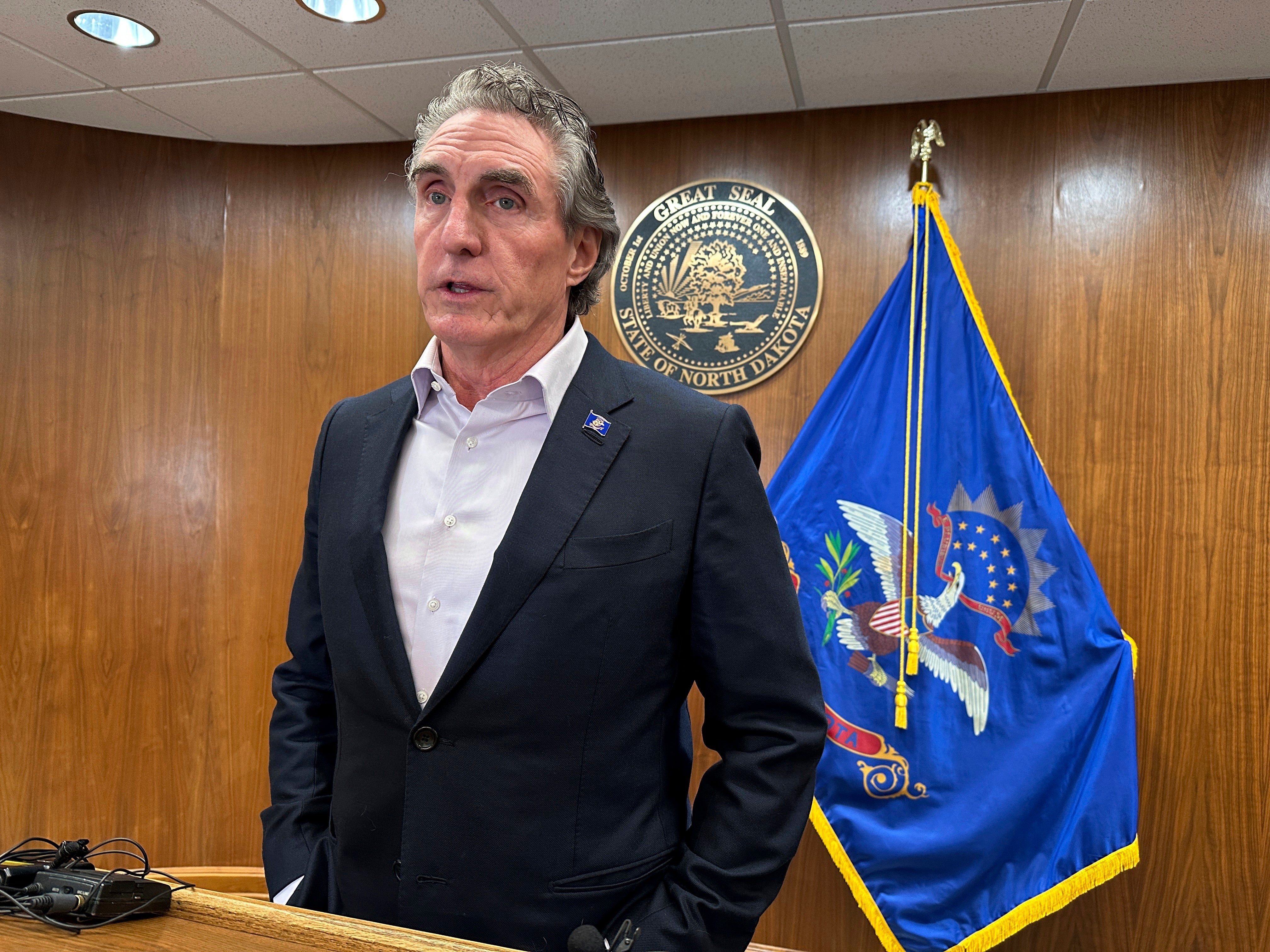 North Dakota Budget Voided