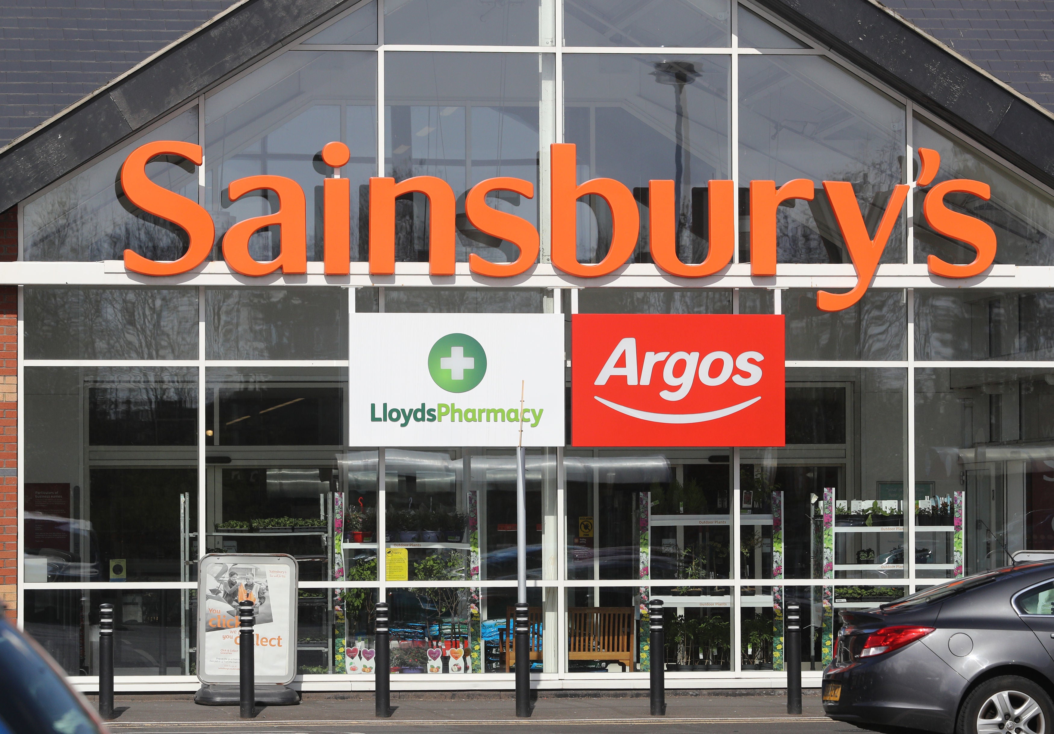 Sainsbury’s said a technical glitch had affected its ability to fulfil the vast majority of online deliveries today