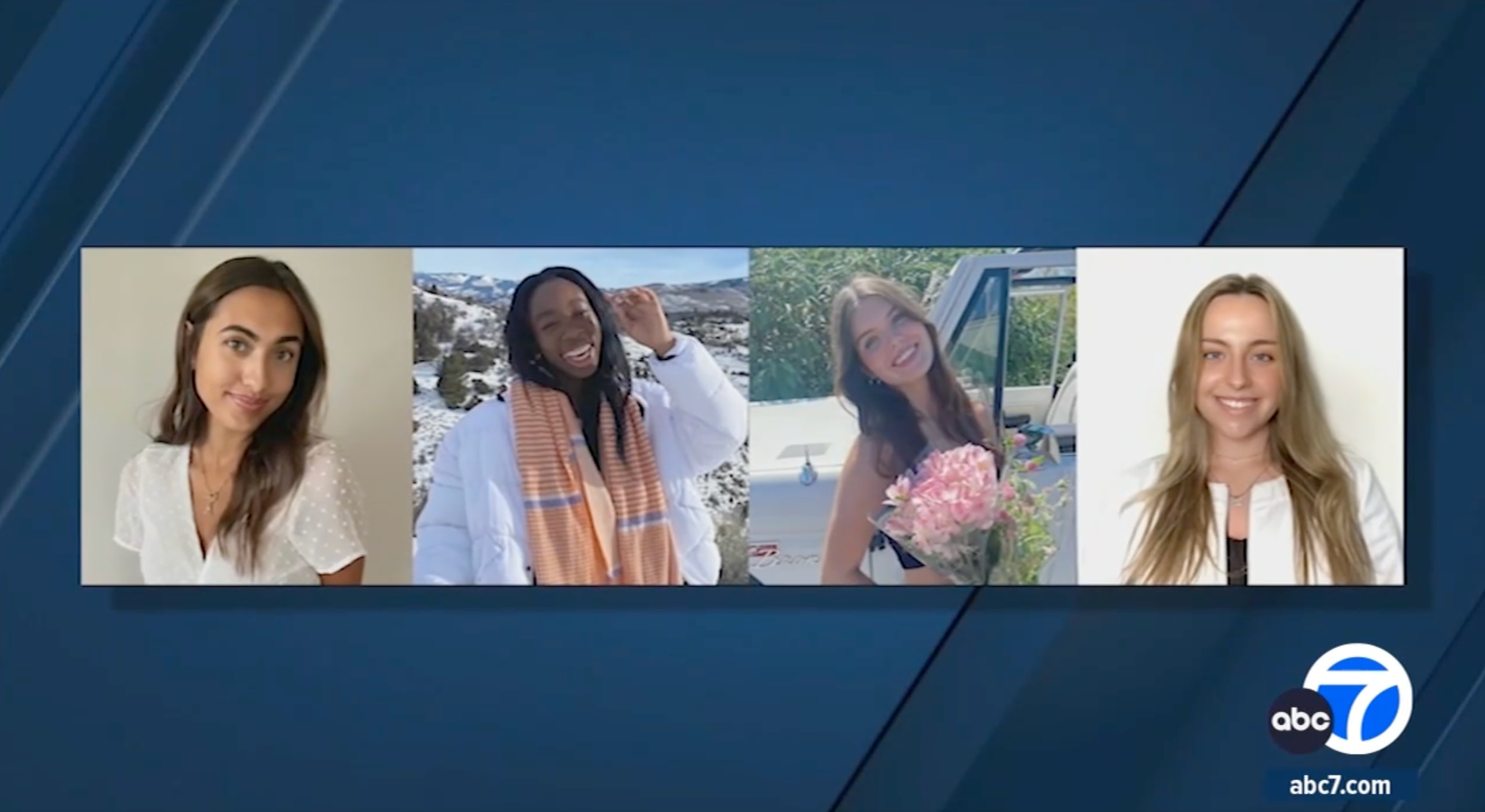 Four Pepperdine University students who died in a crash on PCH