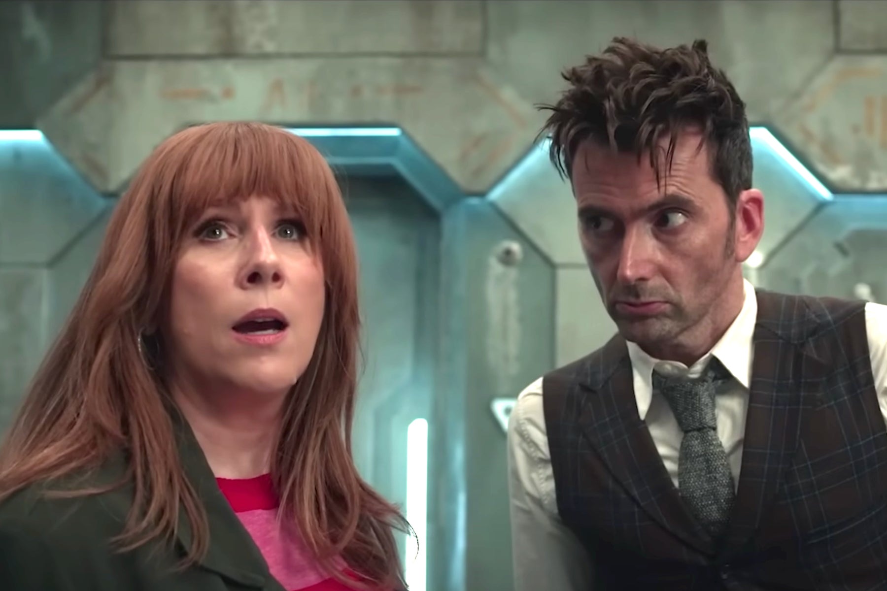 Doctor Who unveils David Tennant specials trailer and release dates