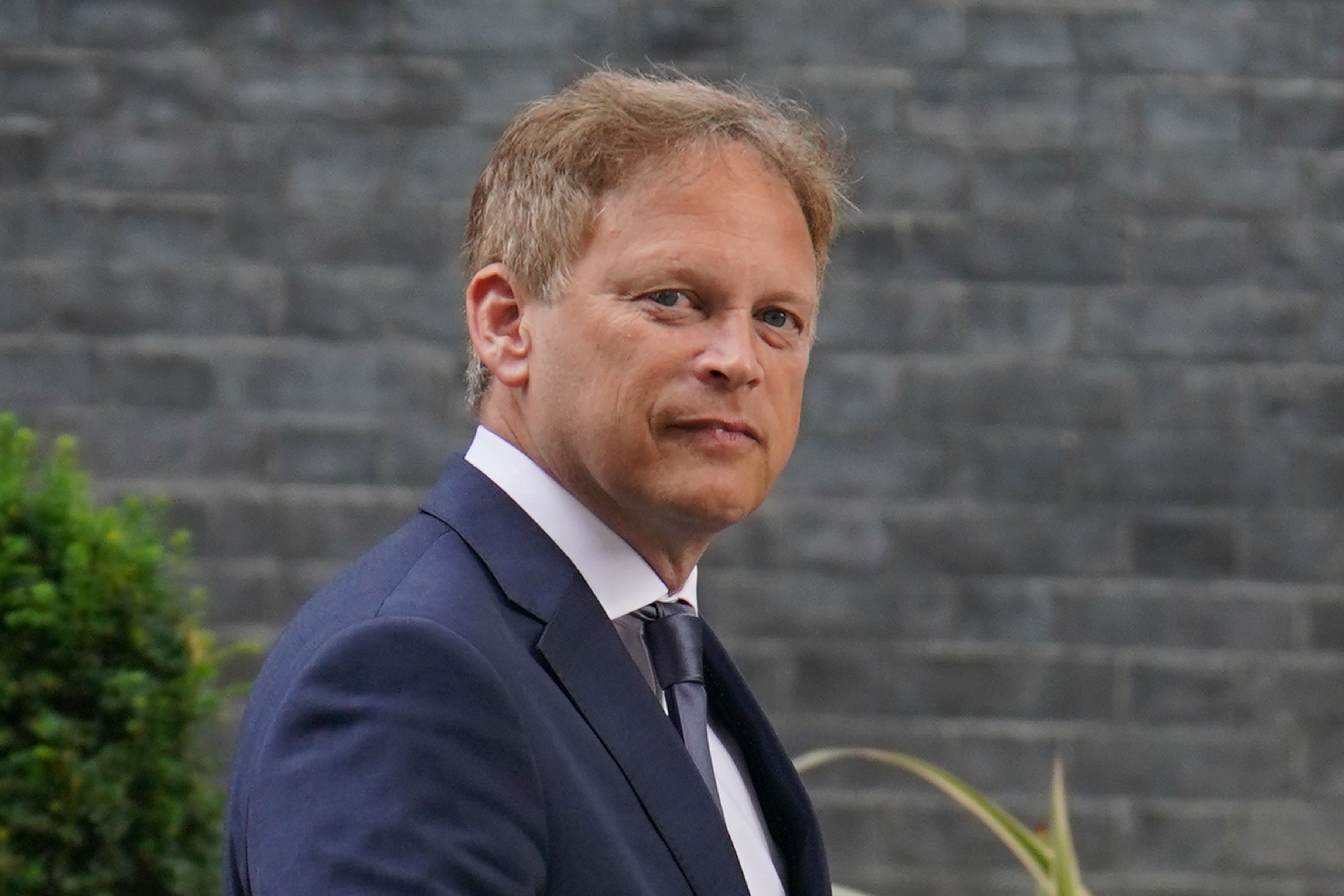 Grant Shapps refused to back Suella Braverman