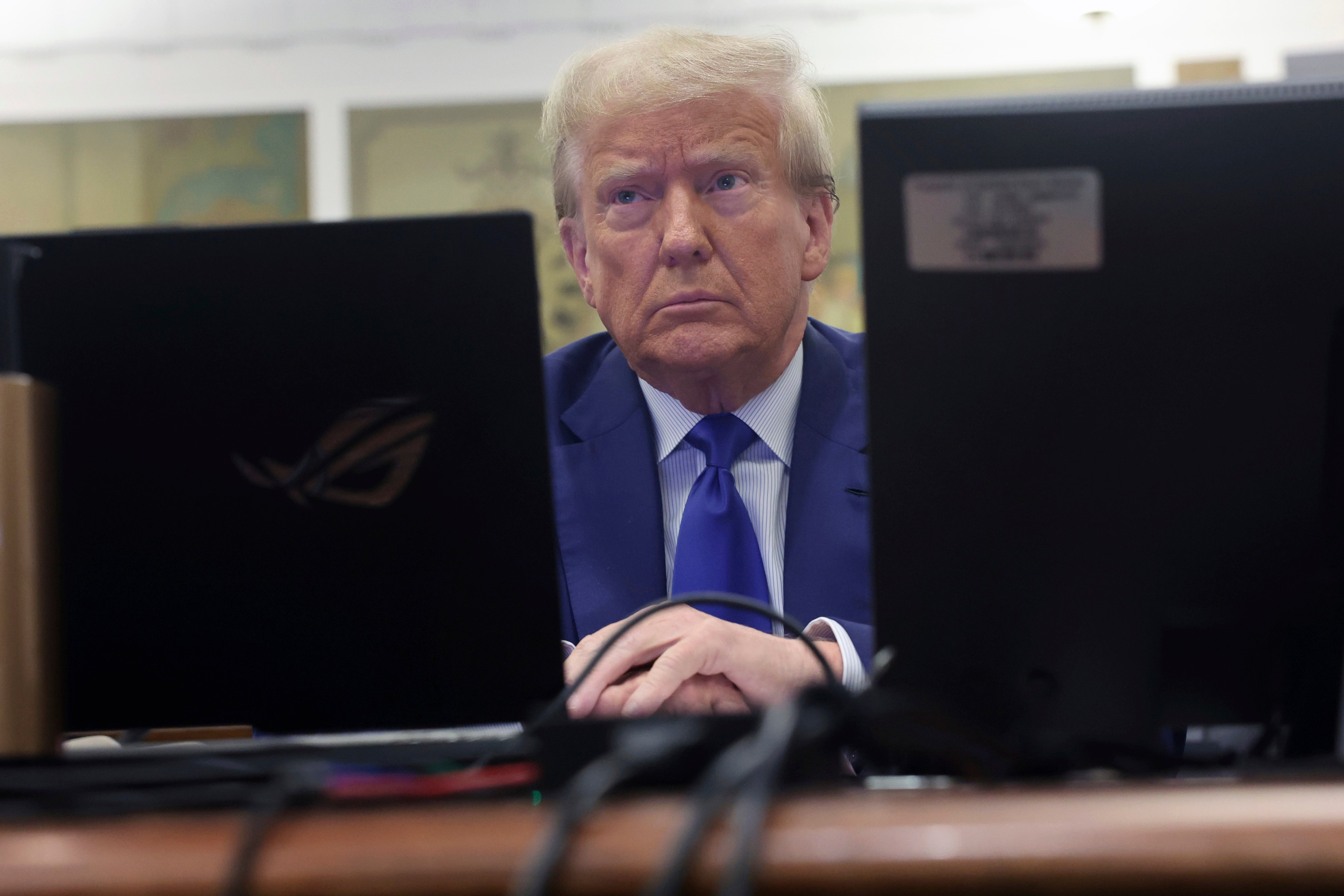 APTOPIX Trump Fraud Lawsuit