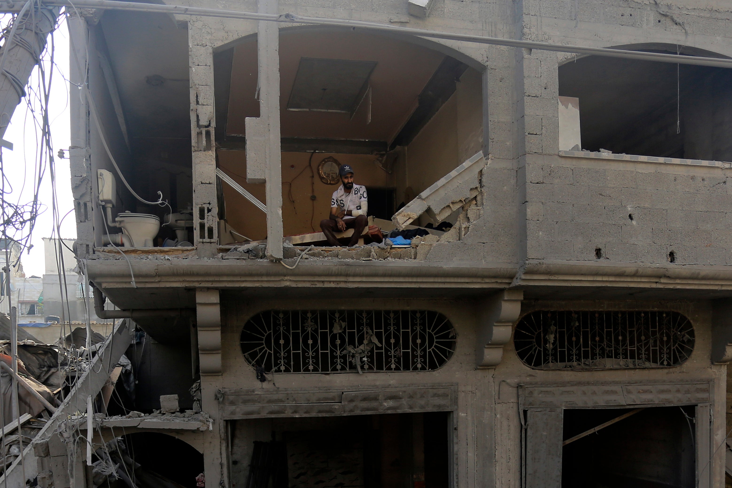 Israel Palestinians Northern Gaza