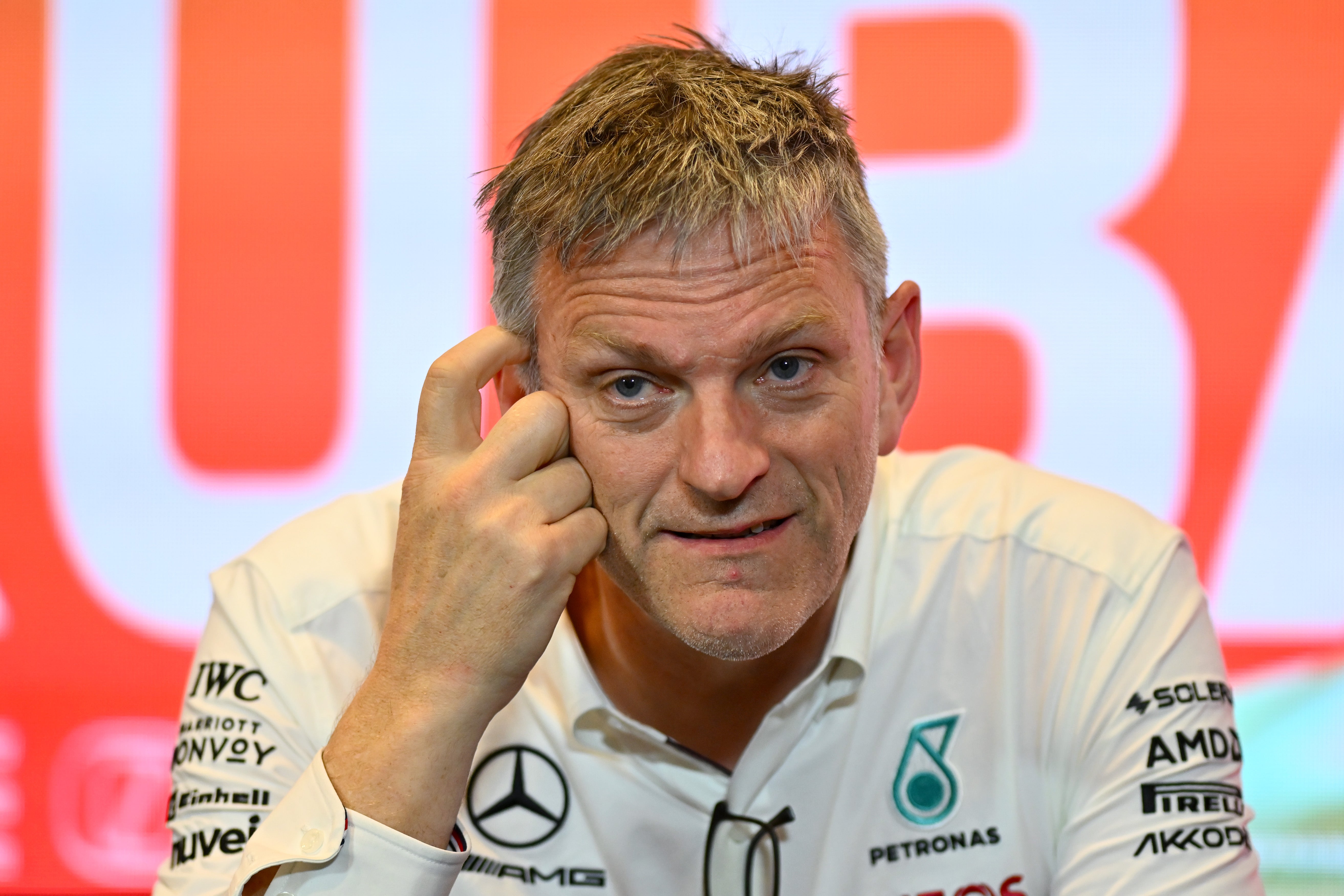 Mercedes technical director James Allison says the DSQ was ‘embarrasing’ for the team