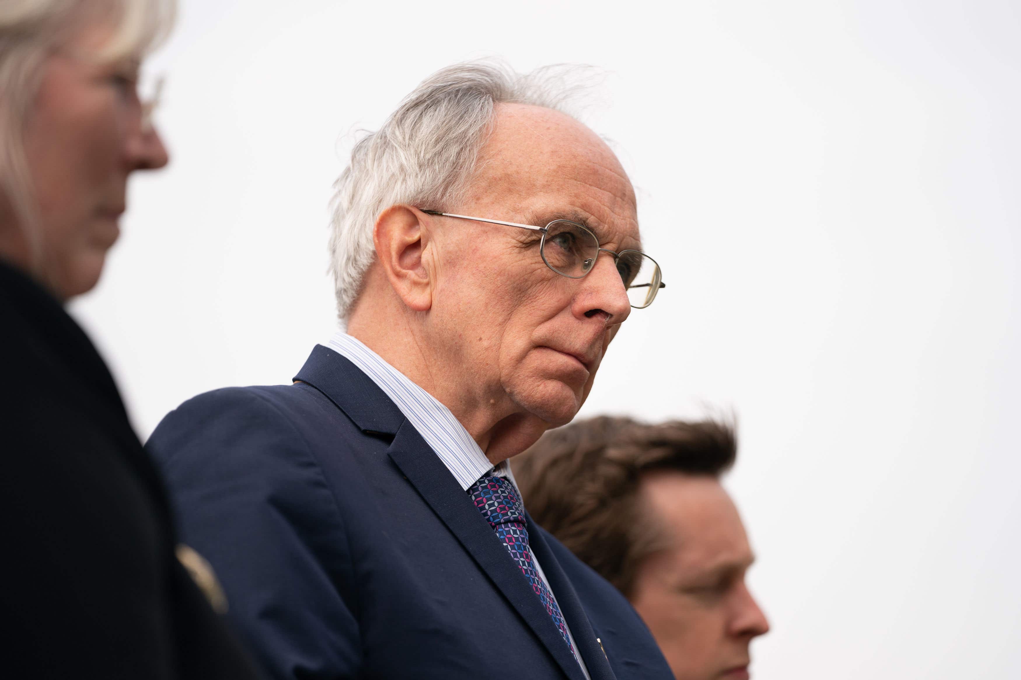 MP for Wellingborough Peter Bone has been suspended from the Commons (Joe Giddens/PA)