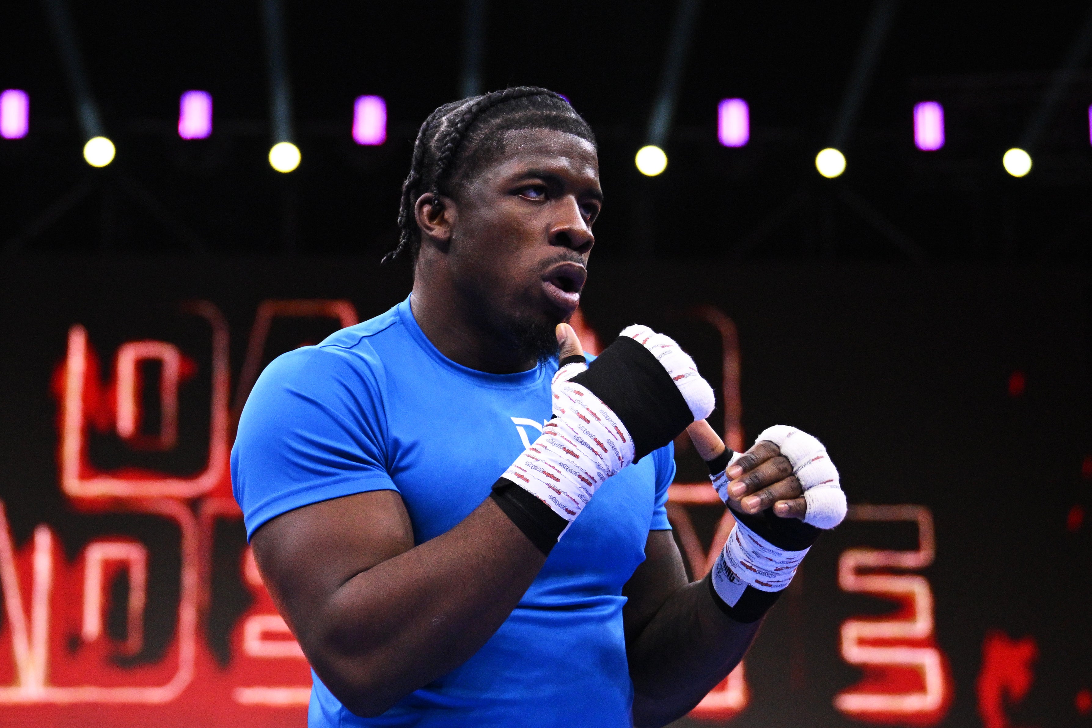 David Adeleye insists he has ‘no demons’ from Fabio Wardley loss ahead of Filip Hrgovic showdown