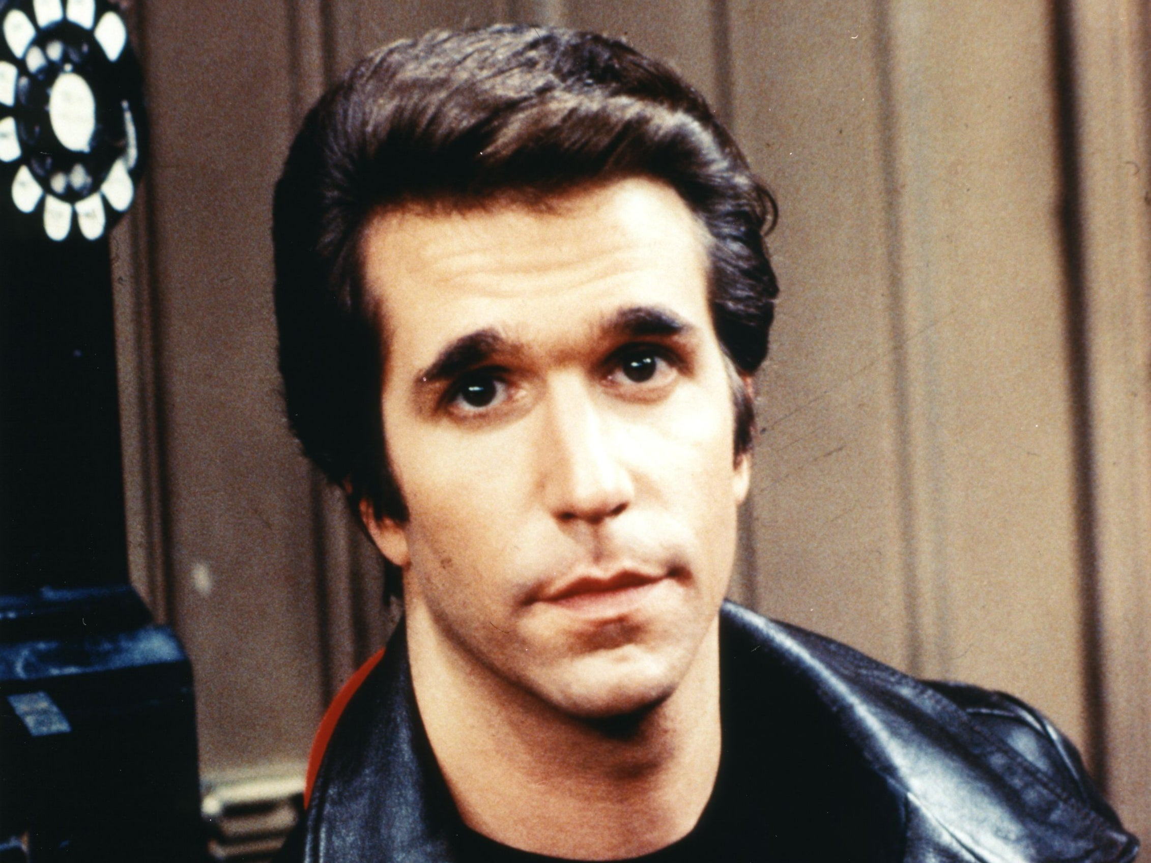 Henry Winkler in ‘Happy Days’