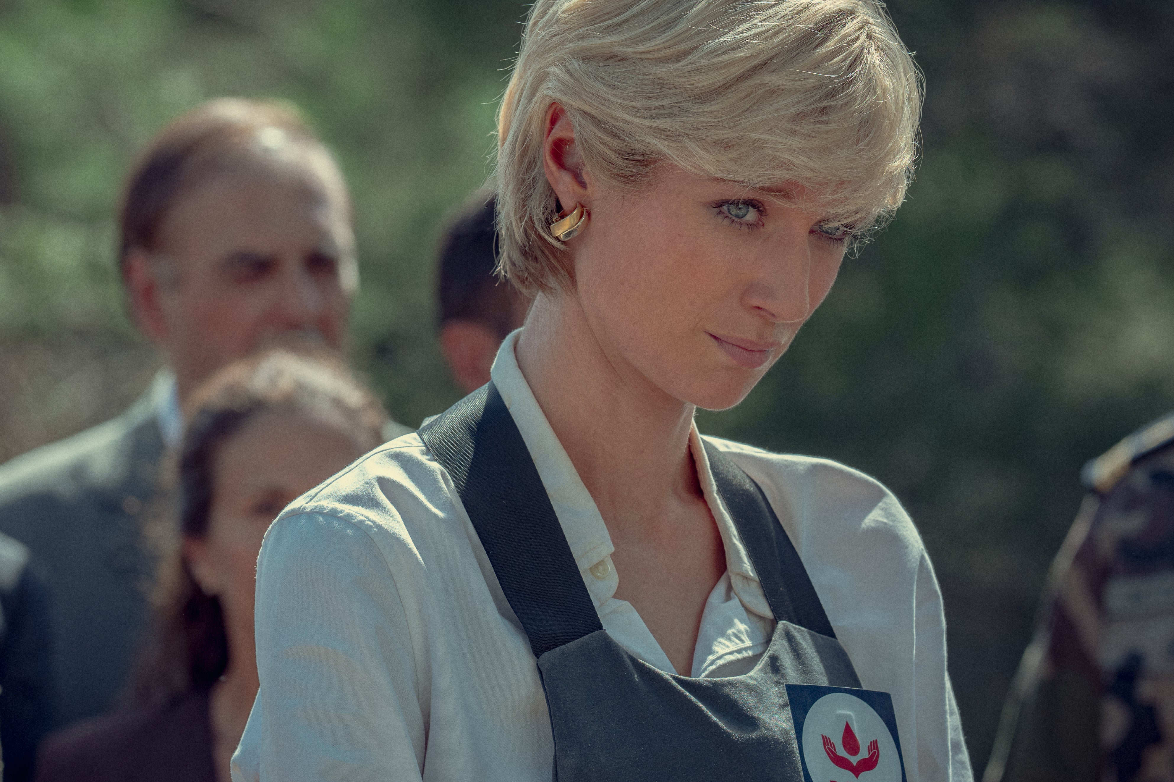 The Crown - Elizabeth Debicki as Princess Diana