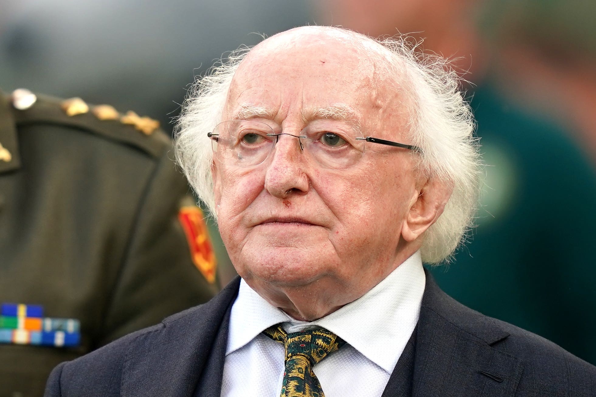 Michael D Higgins (Niall Carson/PA)