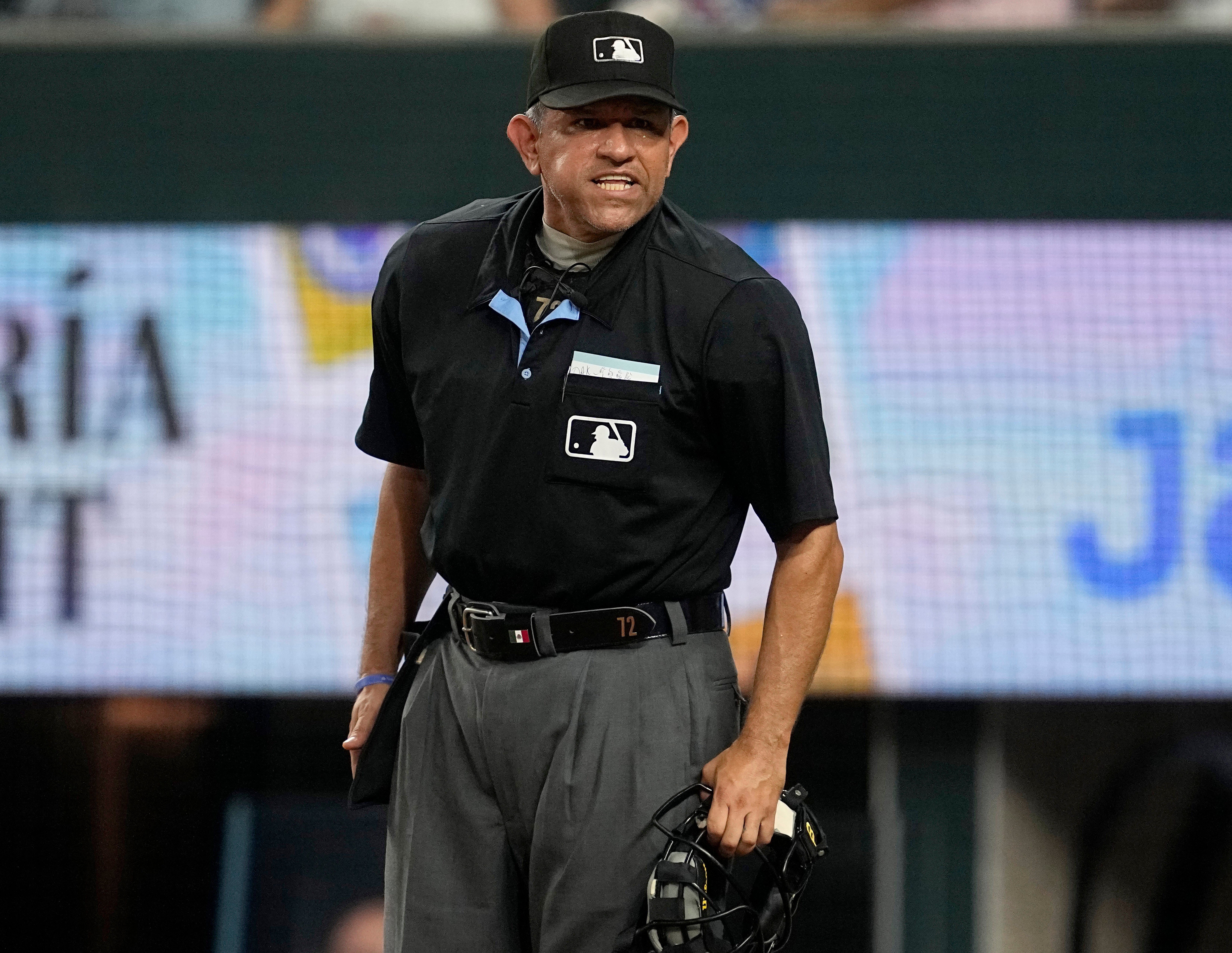 World Series Umpires Baseball