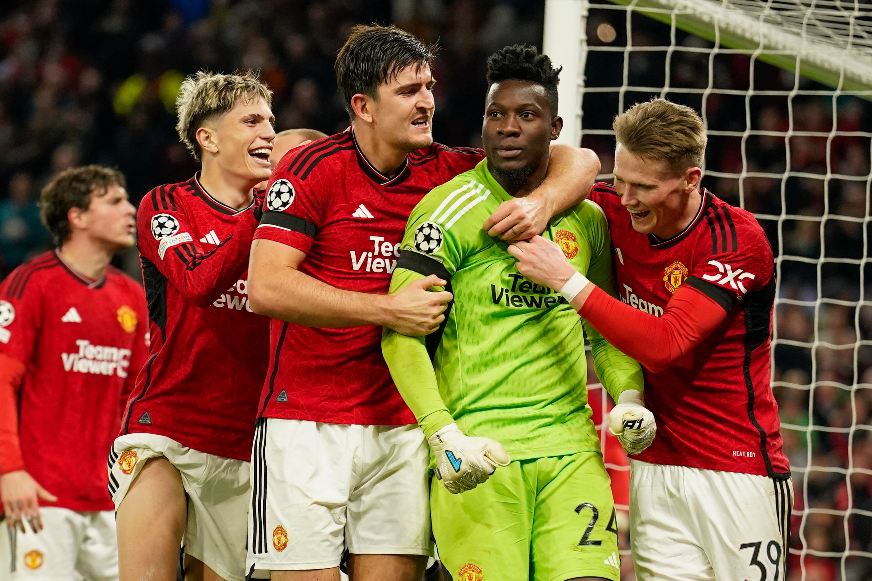 Andre Onana’s dramatic penalty save against Copenhagen secured victory for United at Old Trafford