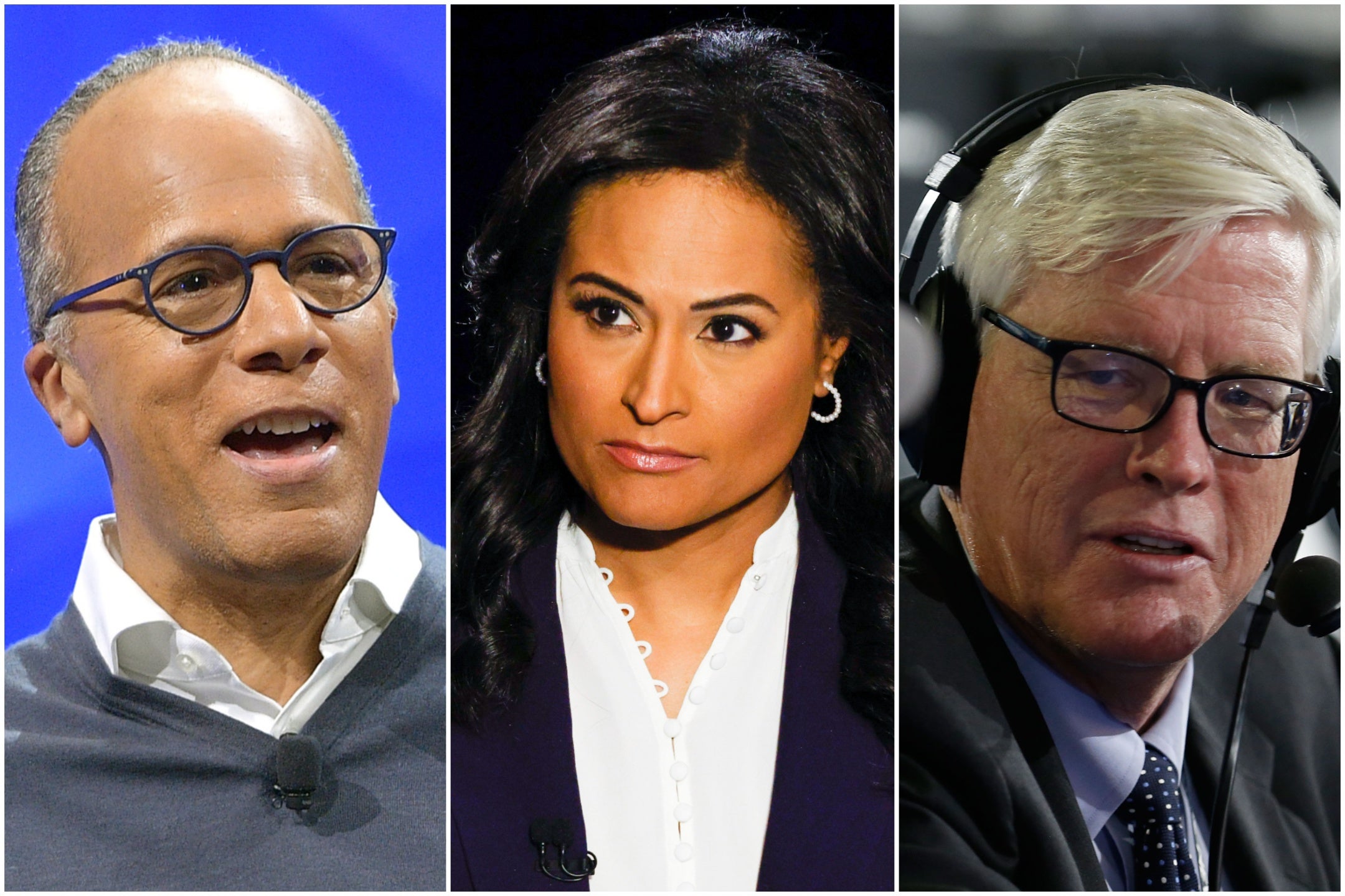 Lester Holt, Kristen Welker, and Hugh Hewitt will moderate the third Republican primary debate