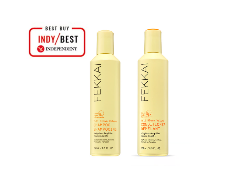 fekkai volume shampoo conditioner best