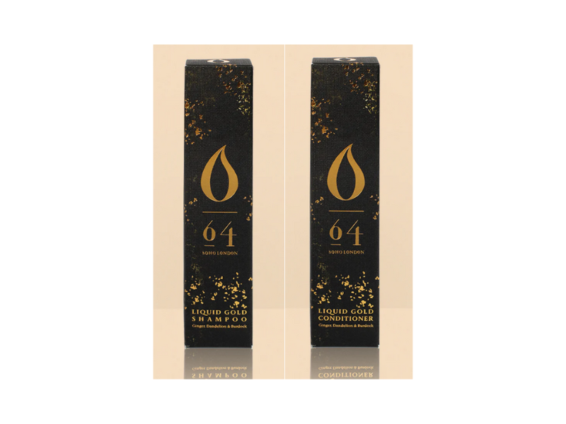 salon64 liquid gold shampoo conditioner best