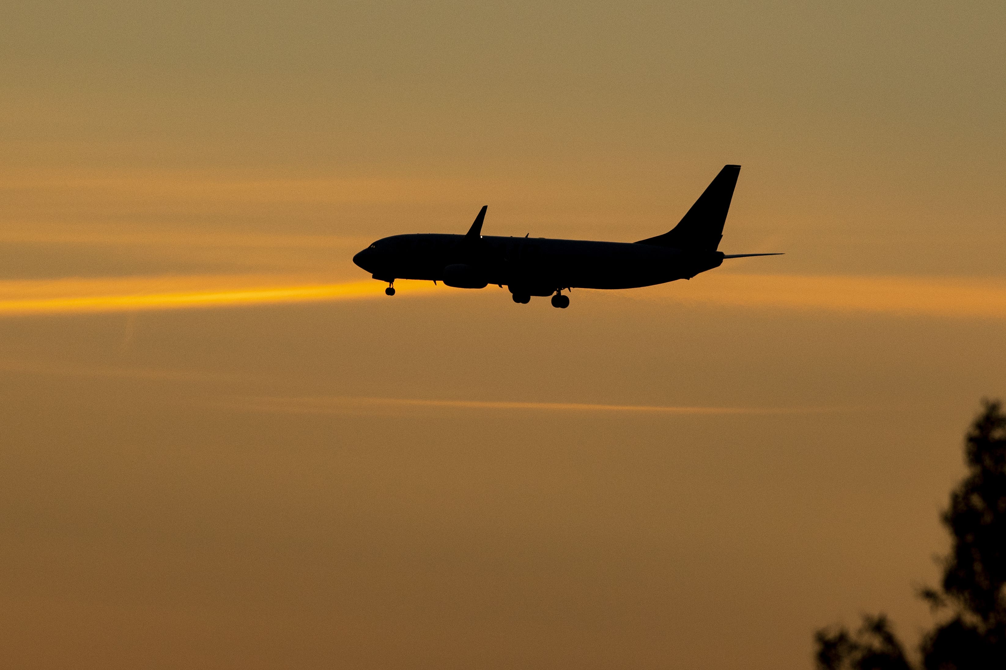 The Government has announced new support to help any British citizens who have fled Israel and Gaza (Peter Byrne/PA)