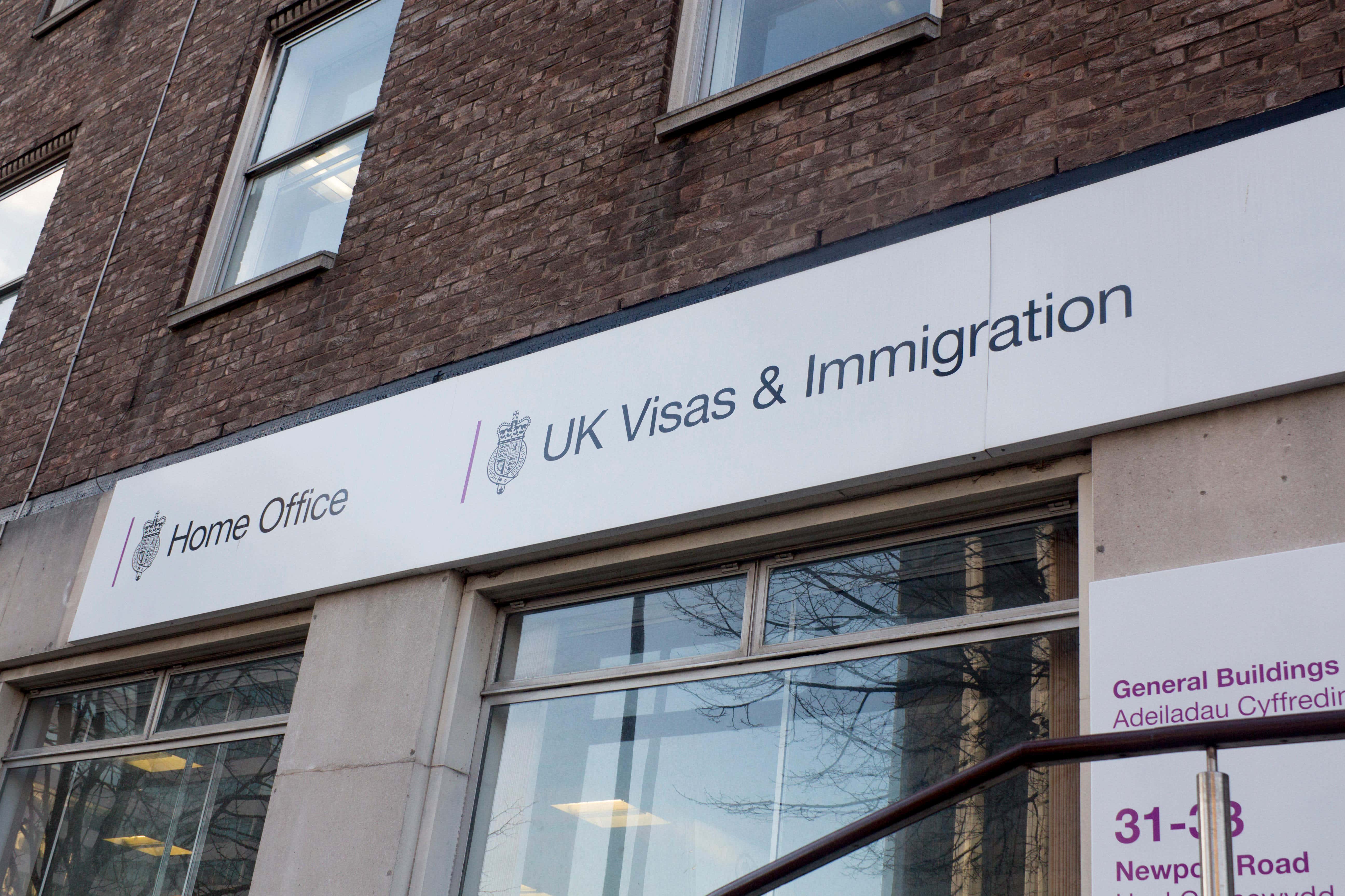 The Home Office faces a ‘huge challenge’ to clear the asylum backlog by the end of the year, a committee has said (Alamy/PA)