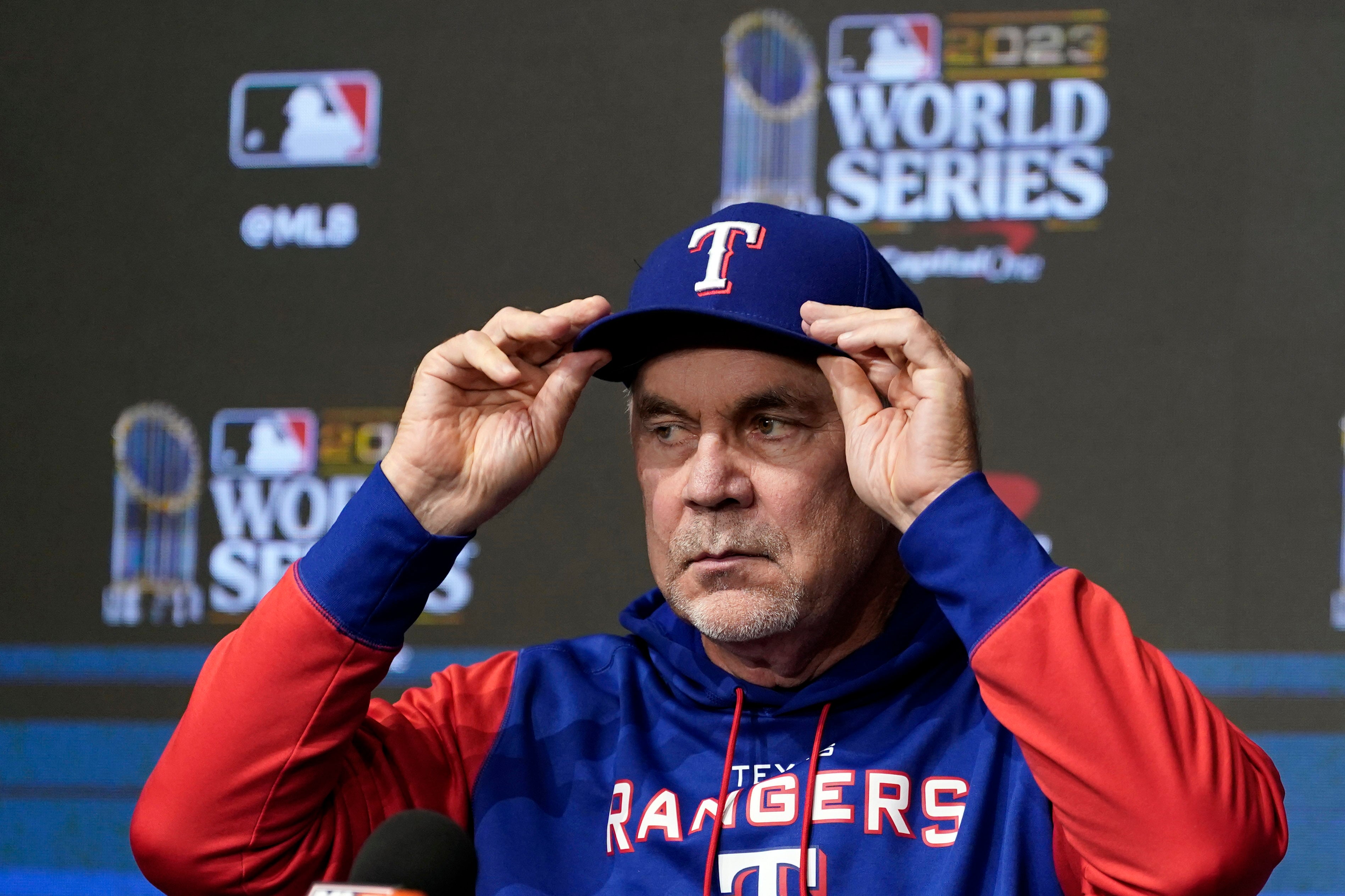 World Series Diamondbacks Rangers Baseball