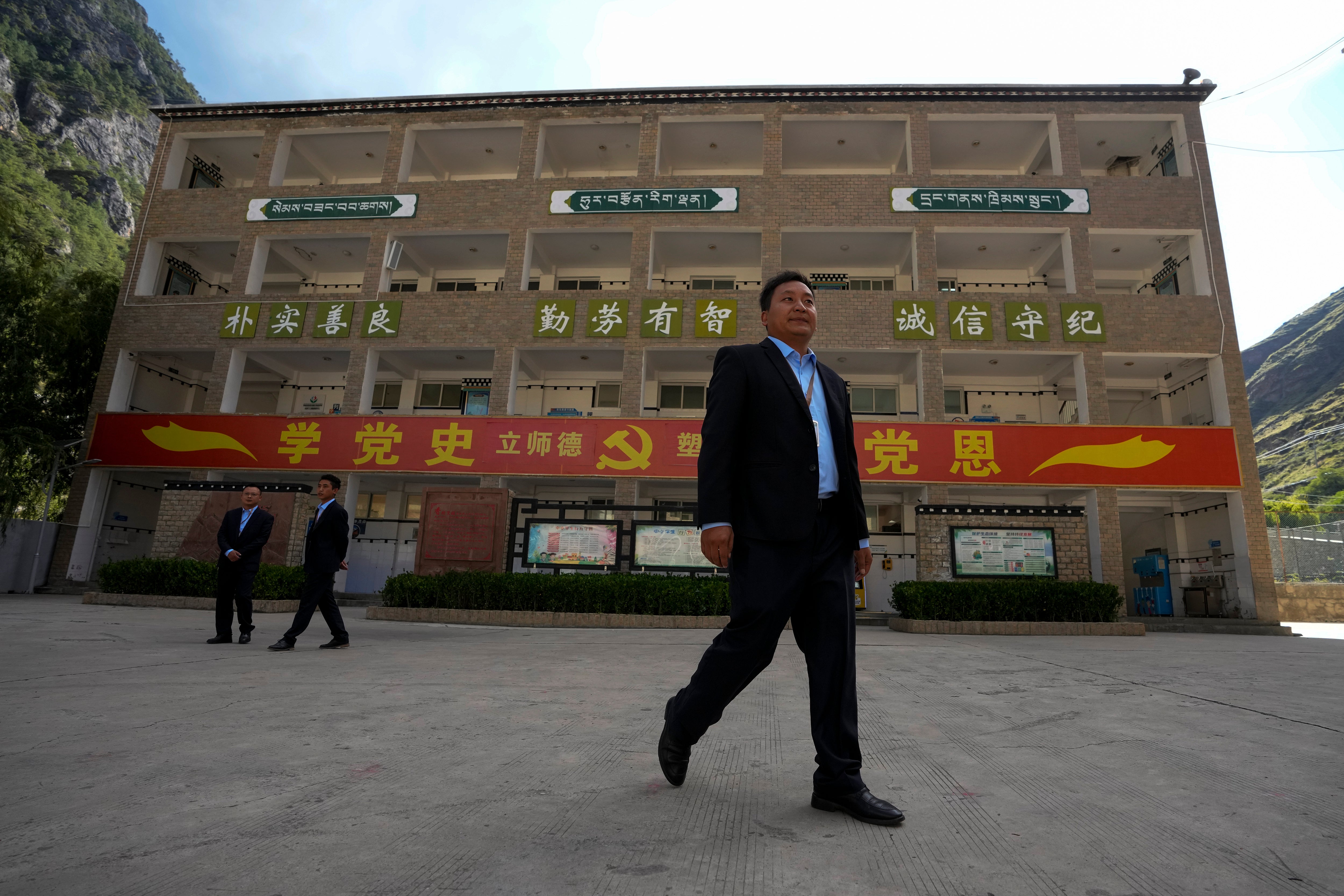 China Tibetan Boarding Schools