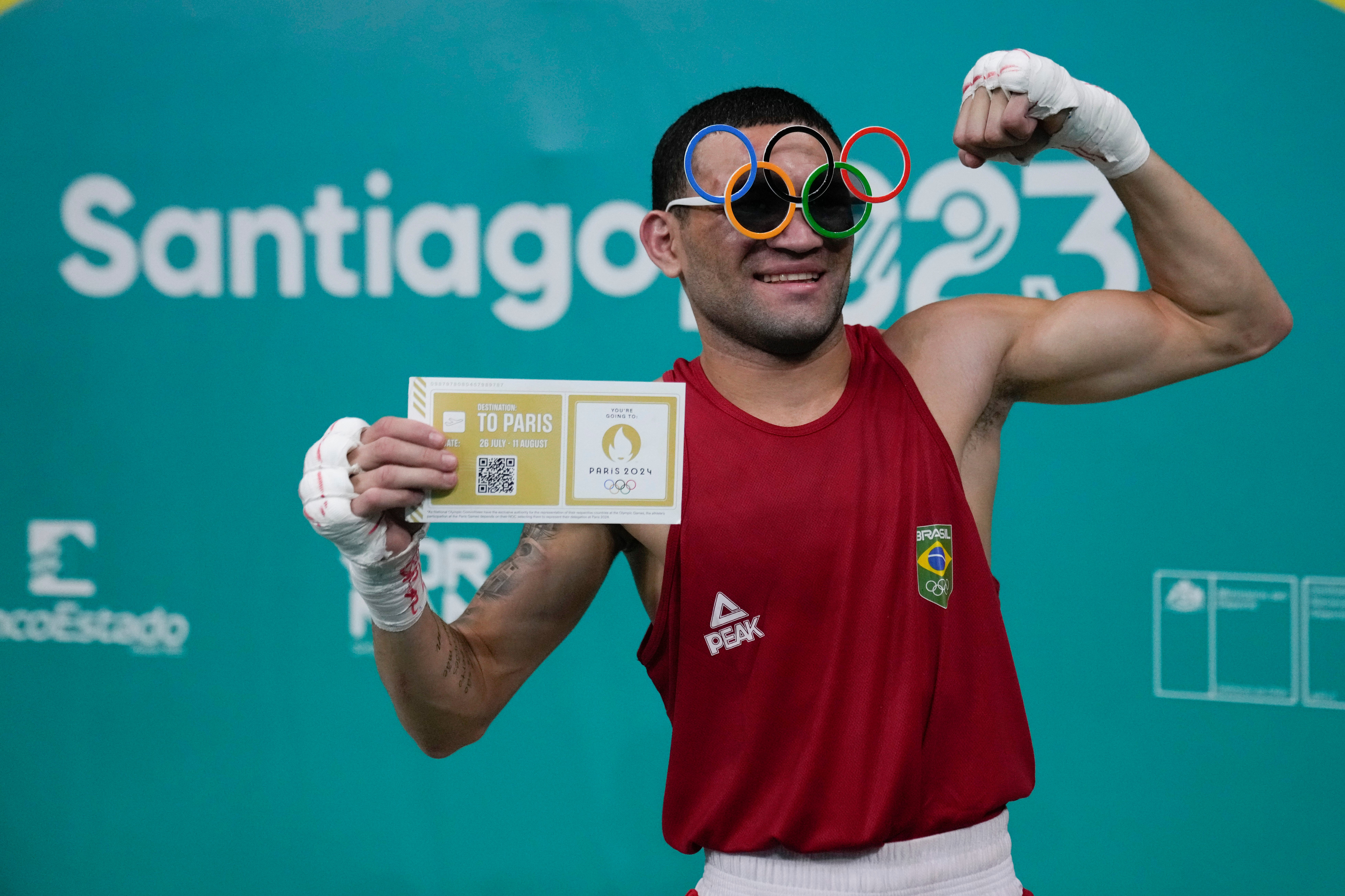 APTOPIX Pan American Games Boxing