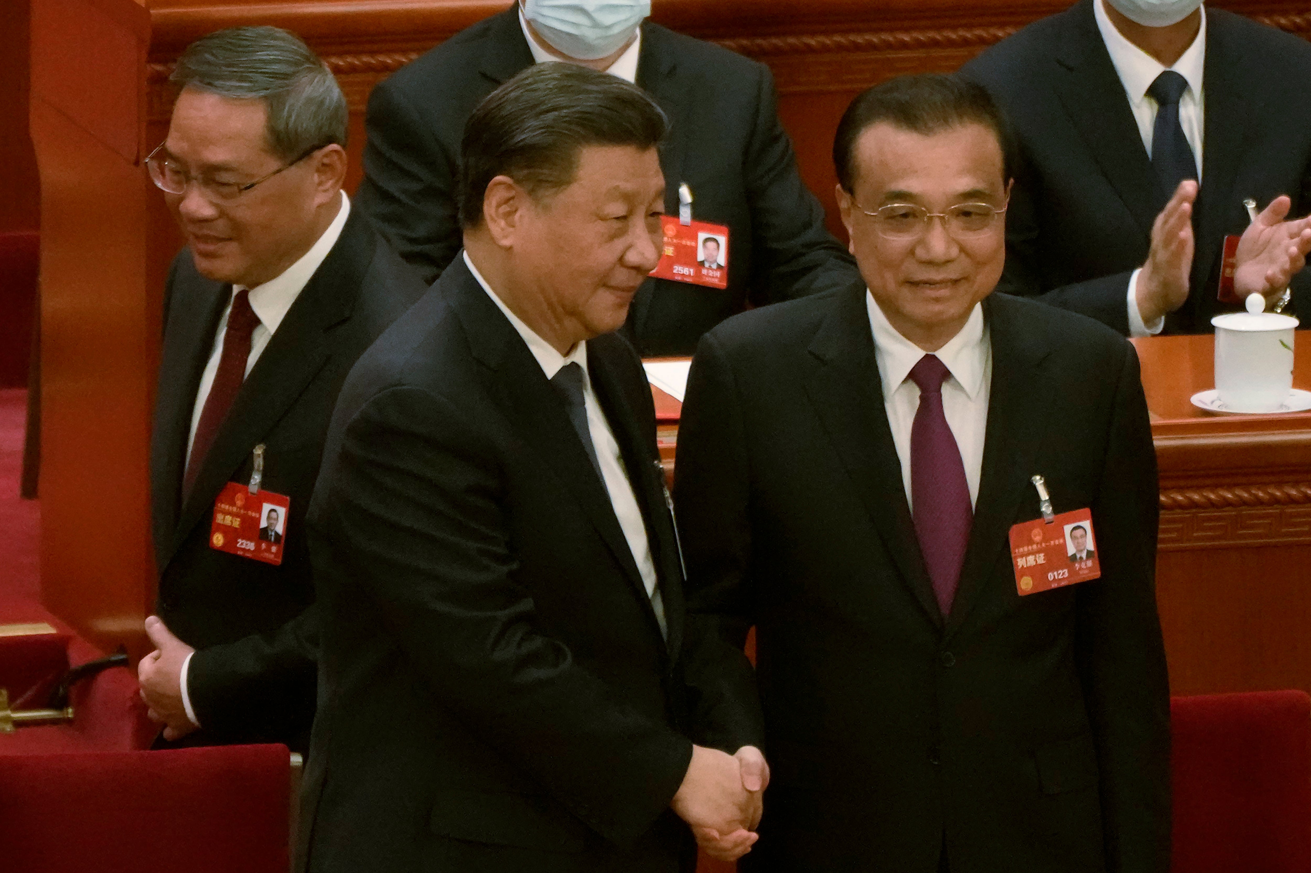 China Li Keqiang