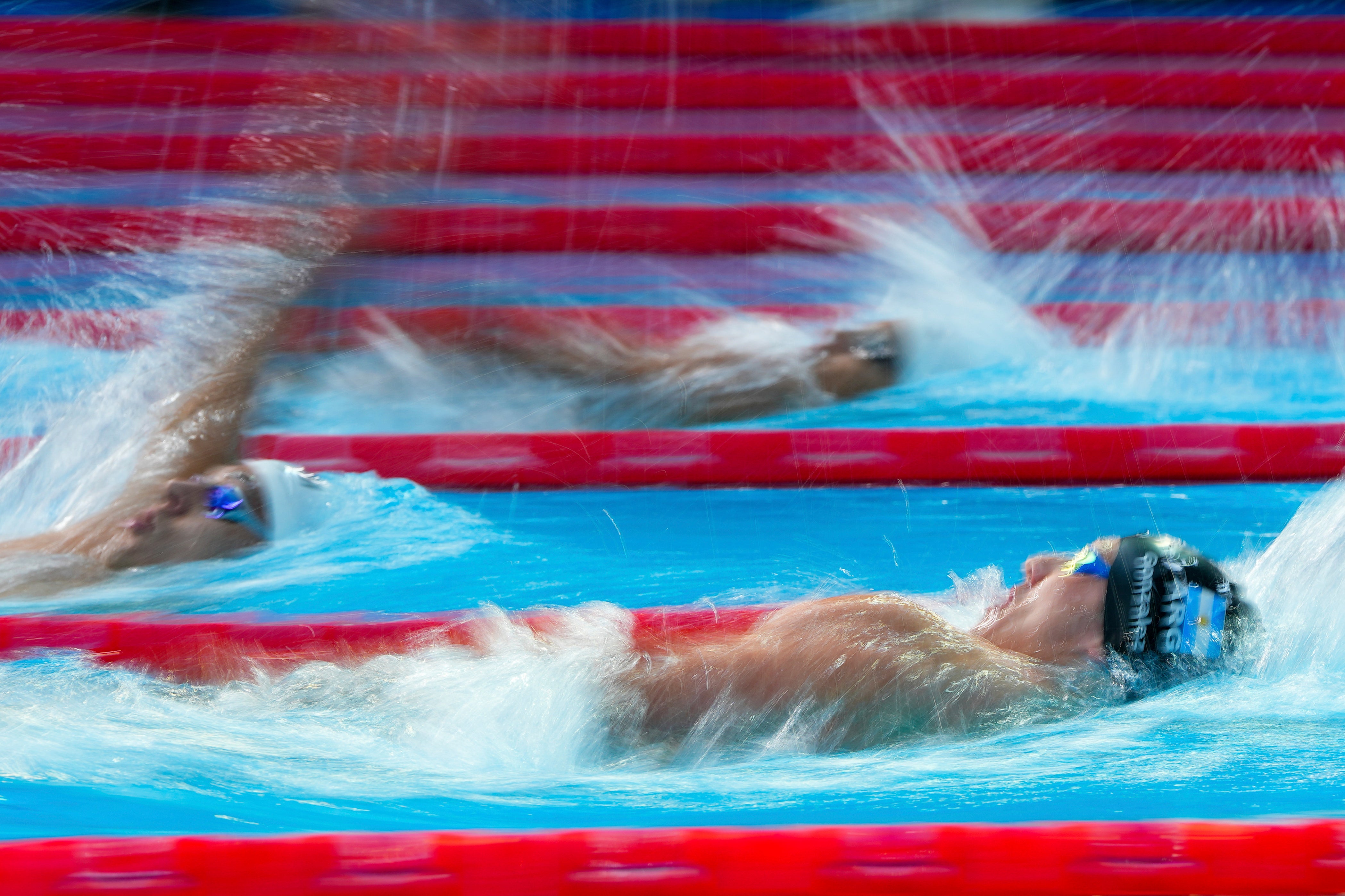 Pan American Games Swimming