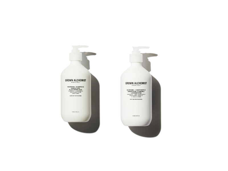 grown alchemist nourishing shampoo conditioner best