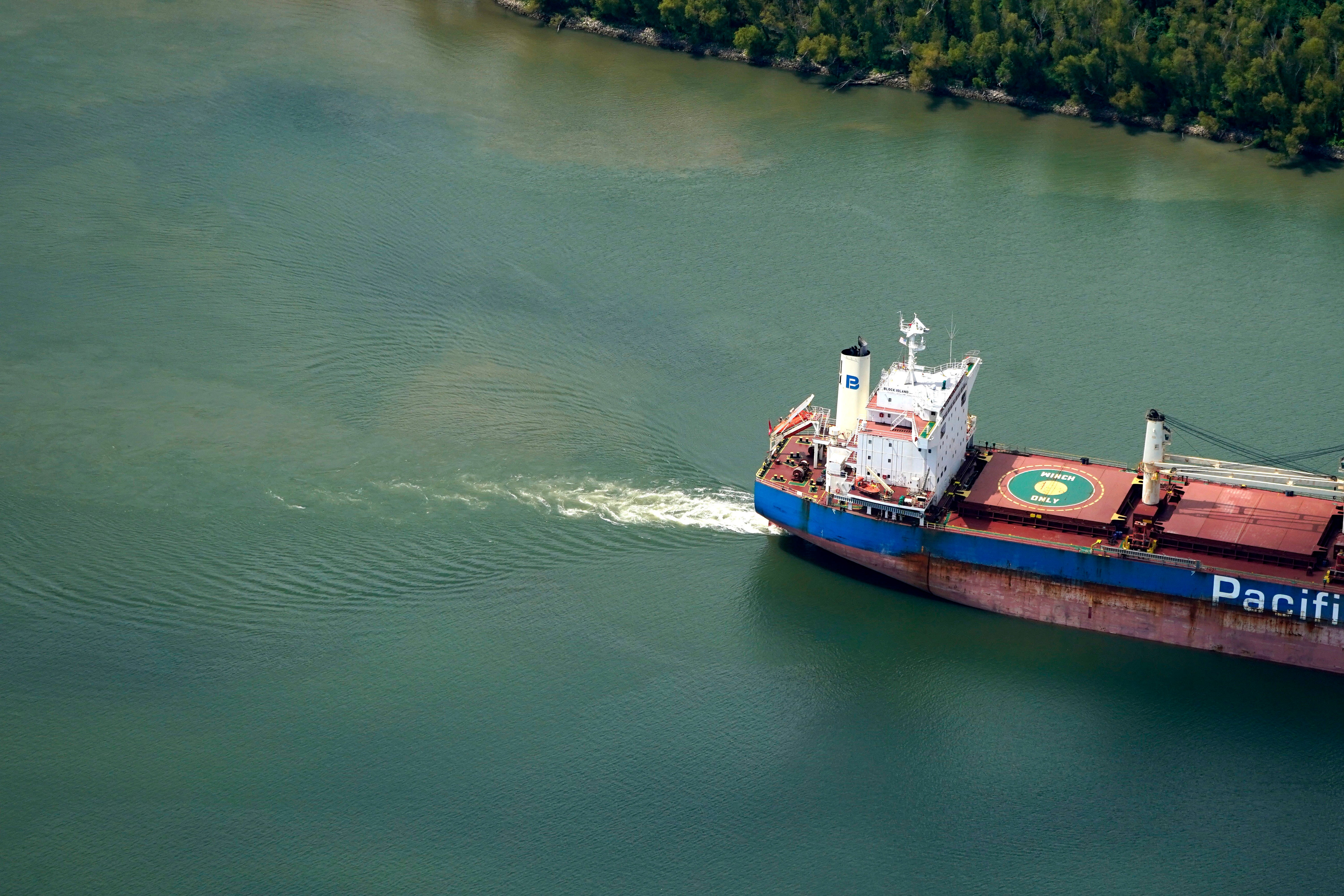 Mississippi River Salt Water