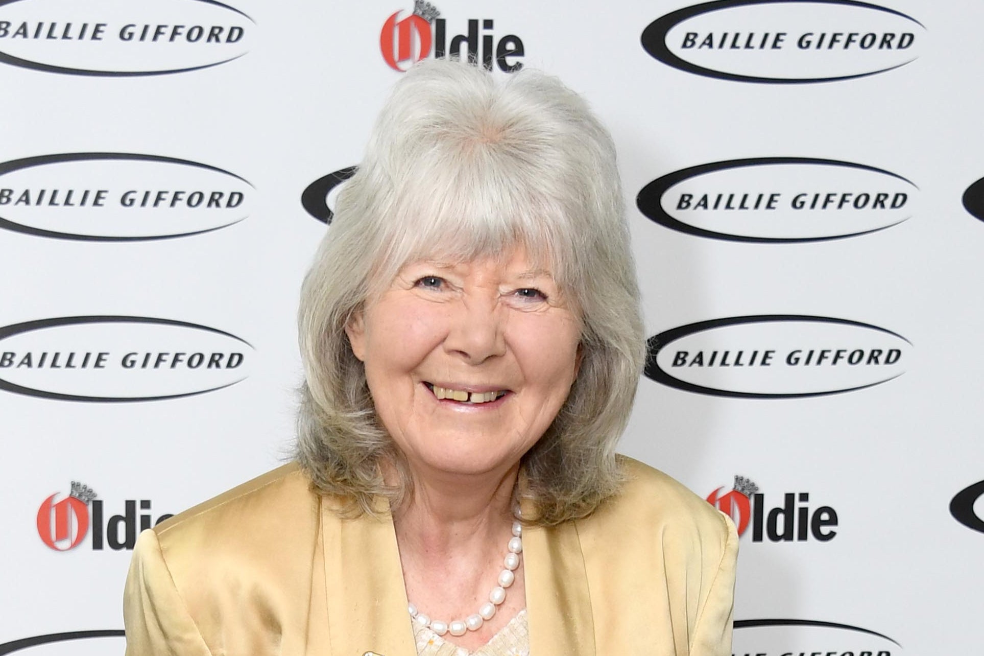 Novelist Jilly Cooper in 2019