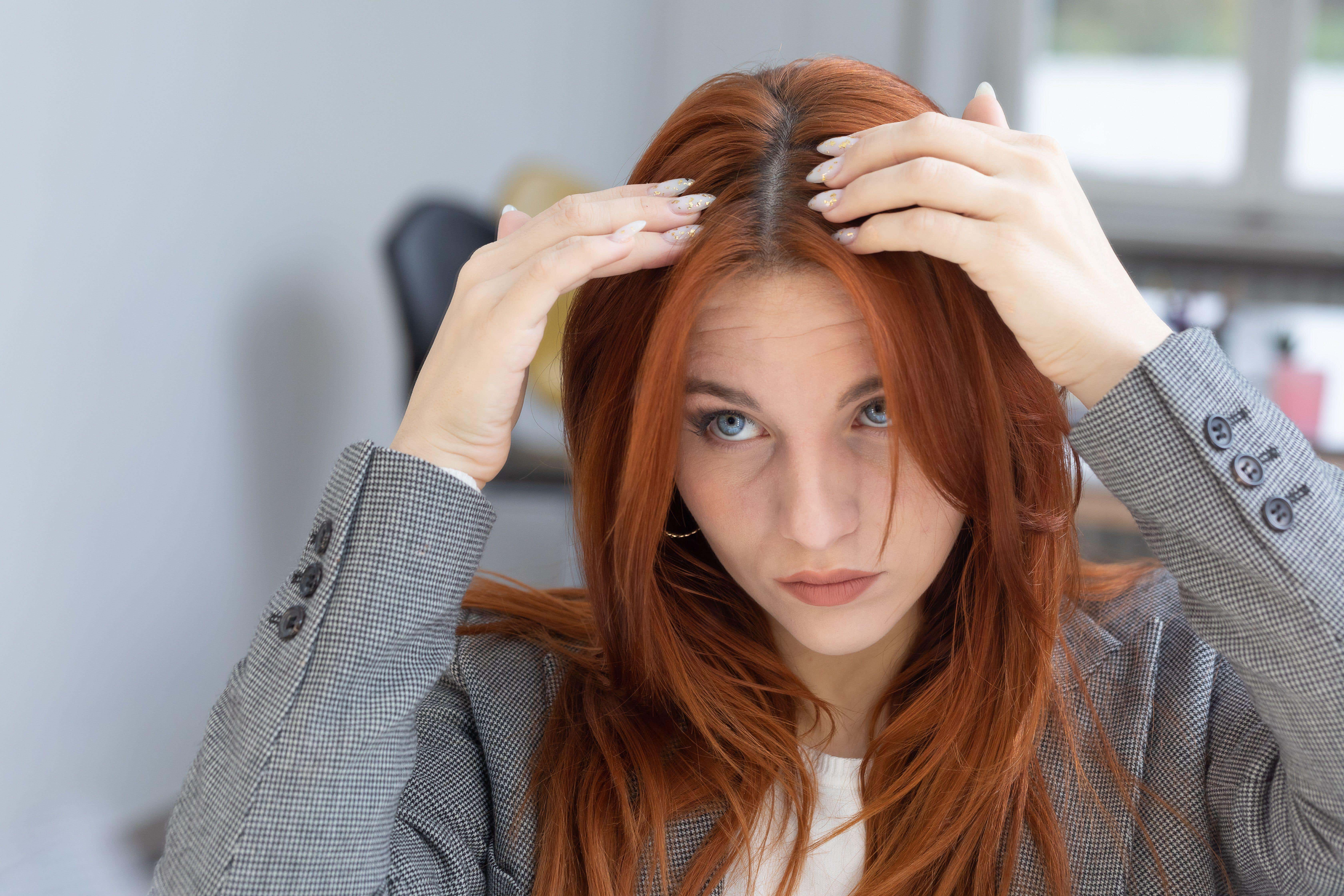 Experts warn that neglecting your scalp could result in hair health issues (Alamy/PA)