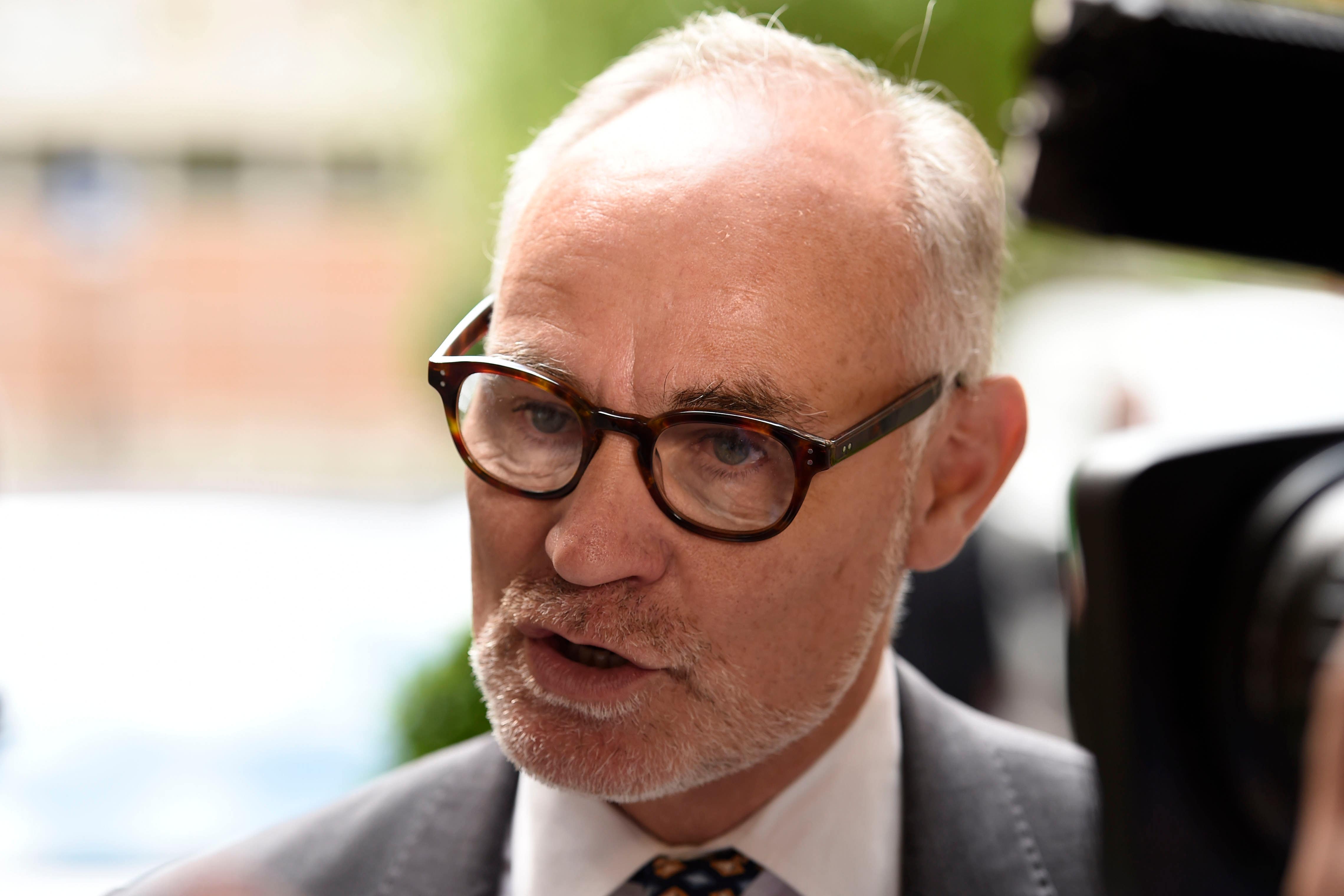 Crispin Blunt said he is ‘confident’ that he will not be charged (Lauren Hurley/PA)