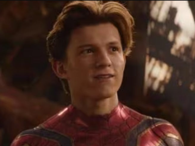 Tom Holland in Spider-Man